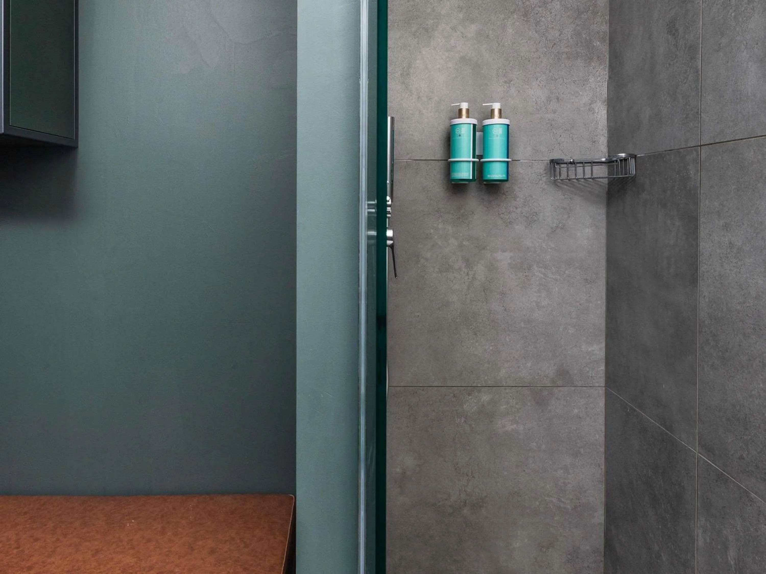 Bedroom in Novotel Genova City