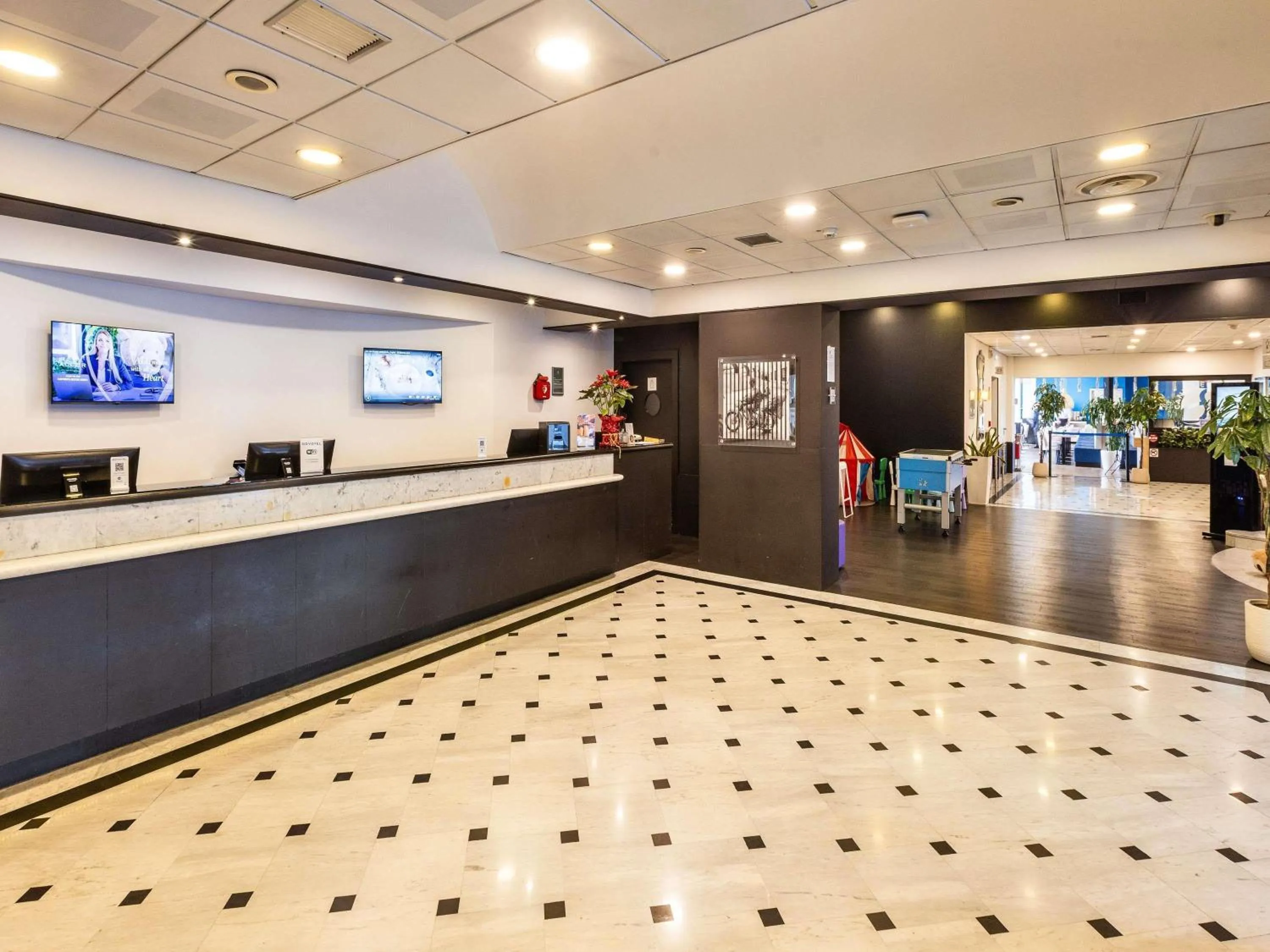 Property building in Novotel Genova City