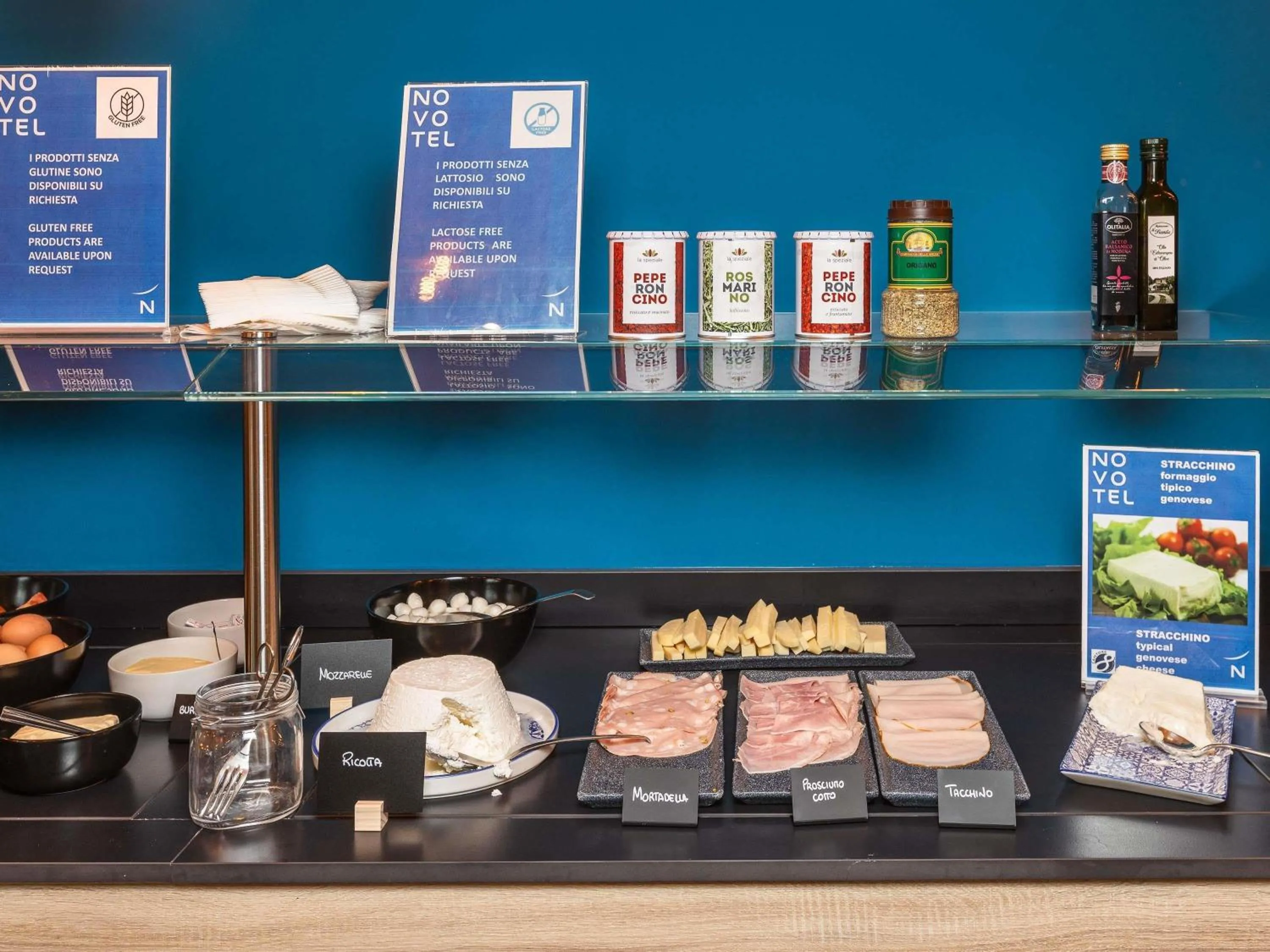 Breakfast in Novotel Genova City