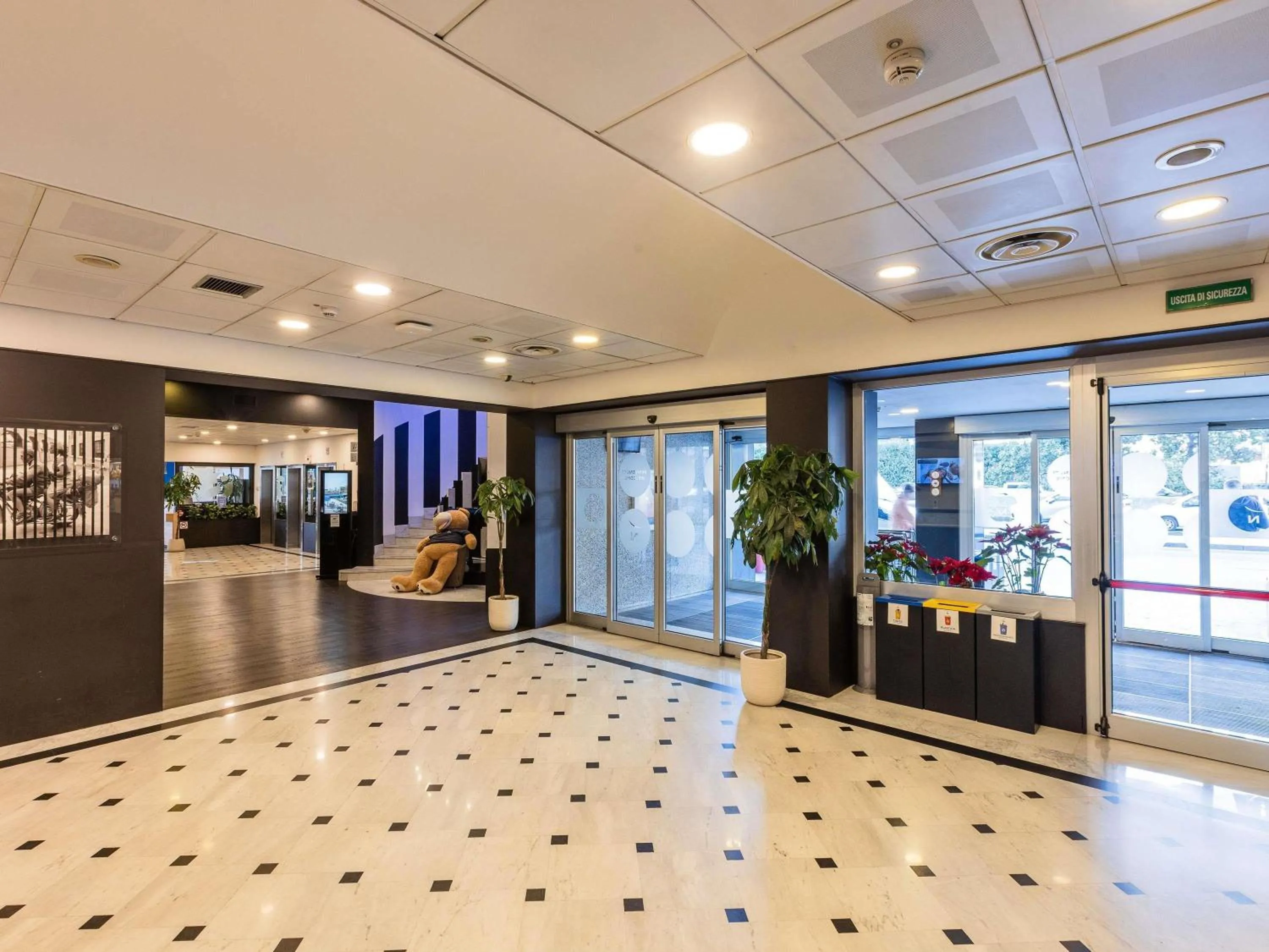 Property building in Novotel Genova City