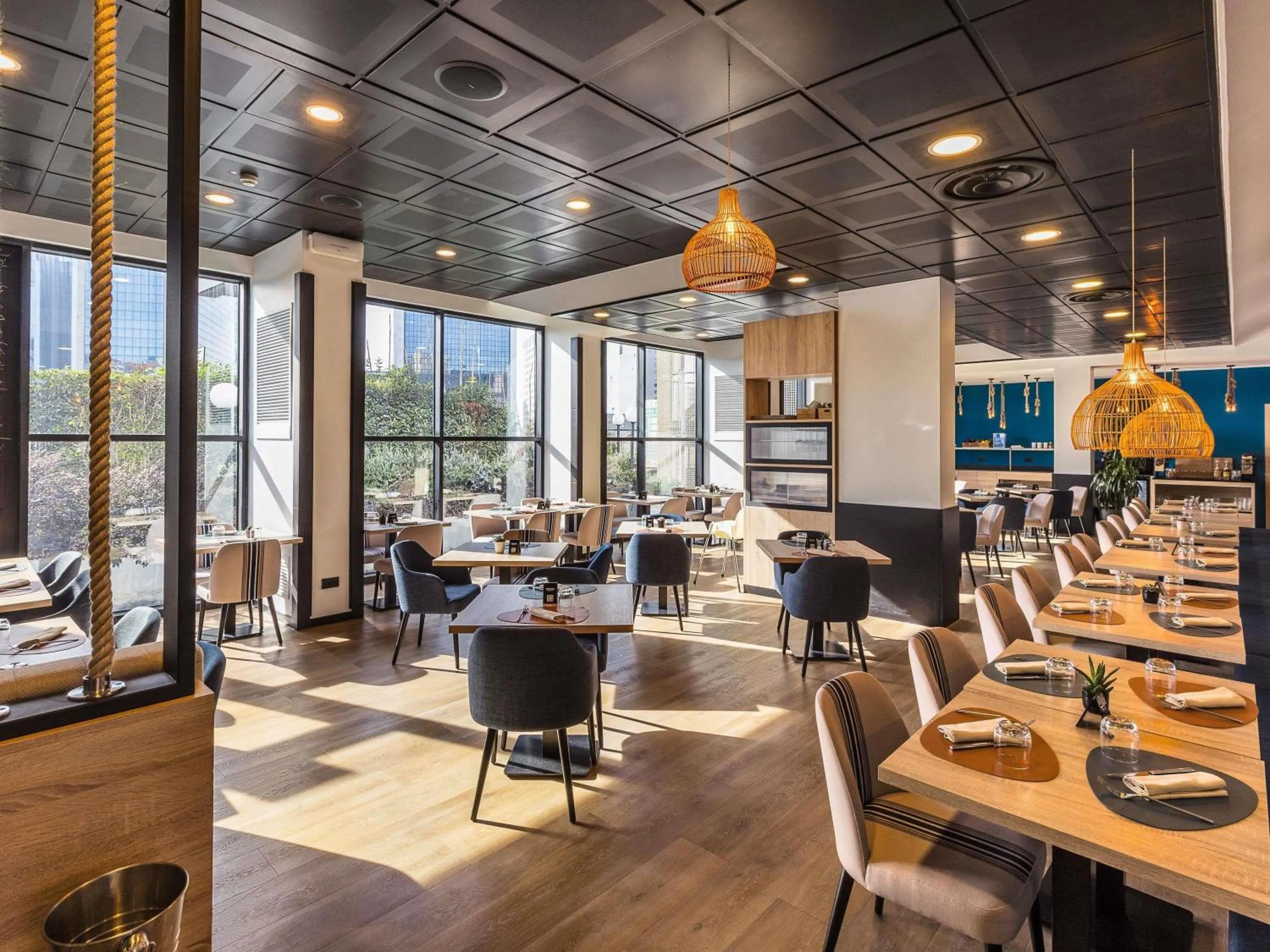 Restaurant/places to eat in Novotel Genova City