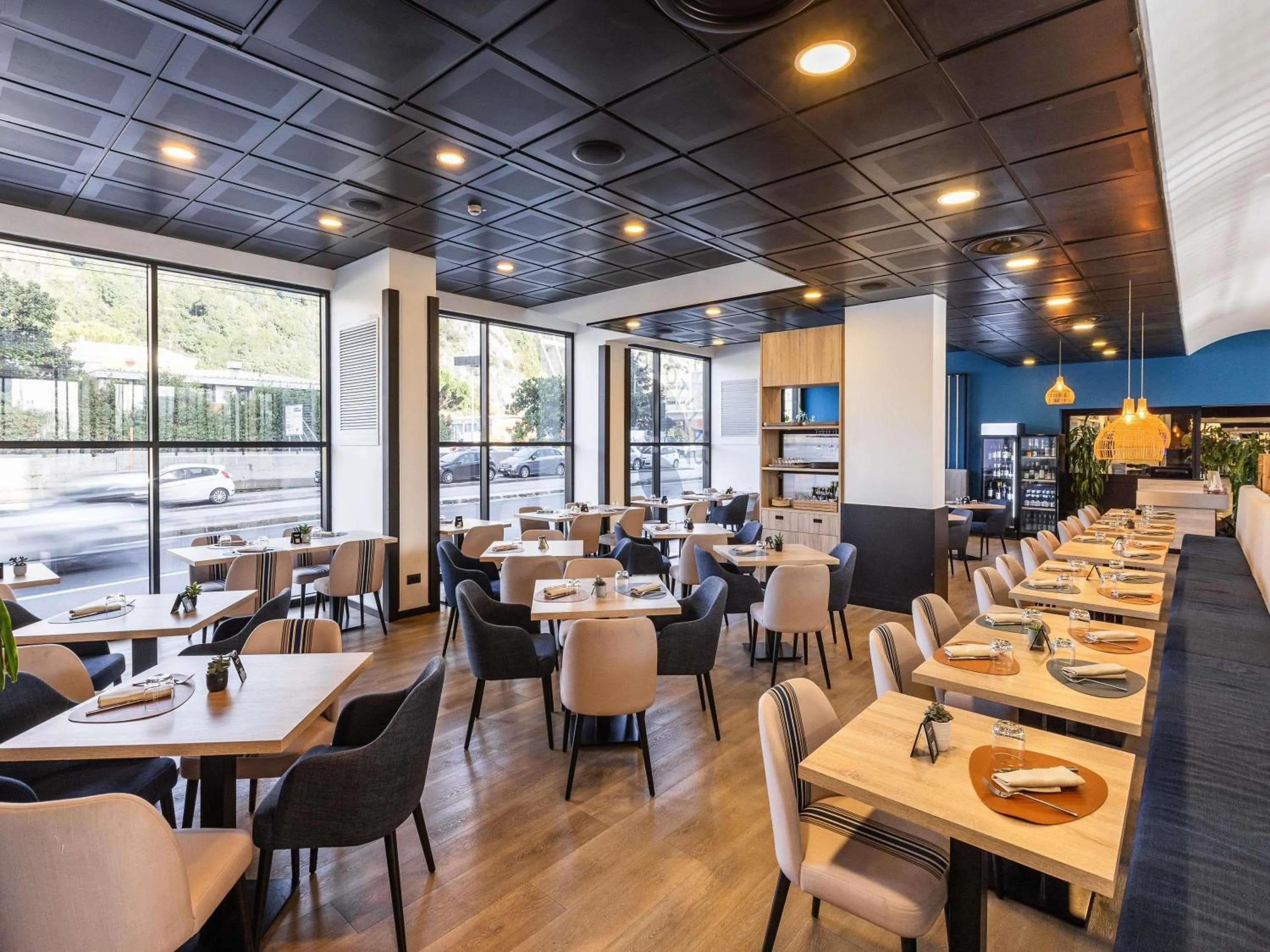 Property building in Novotel Genova City