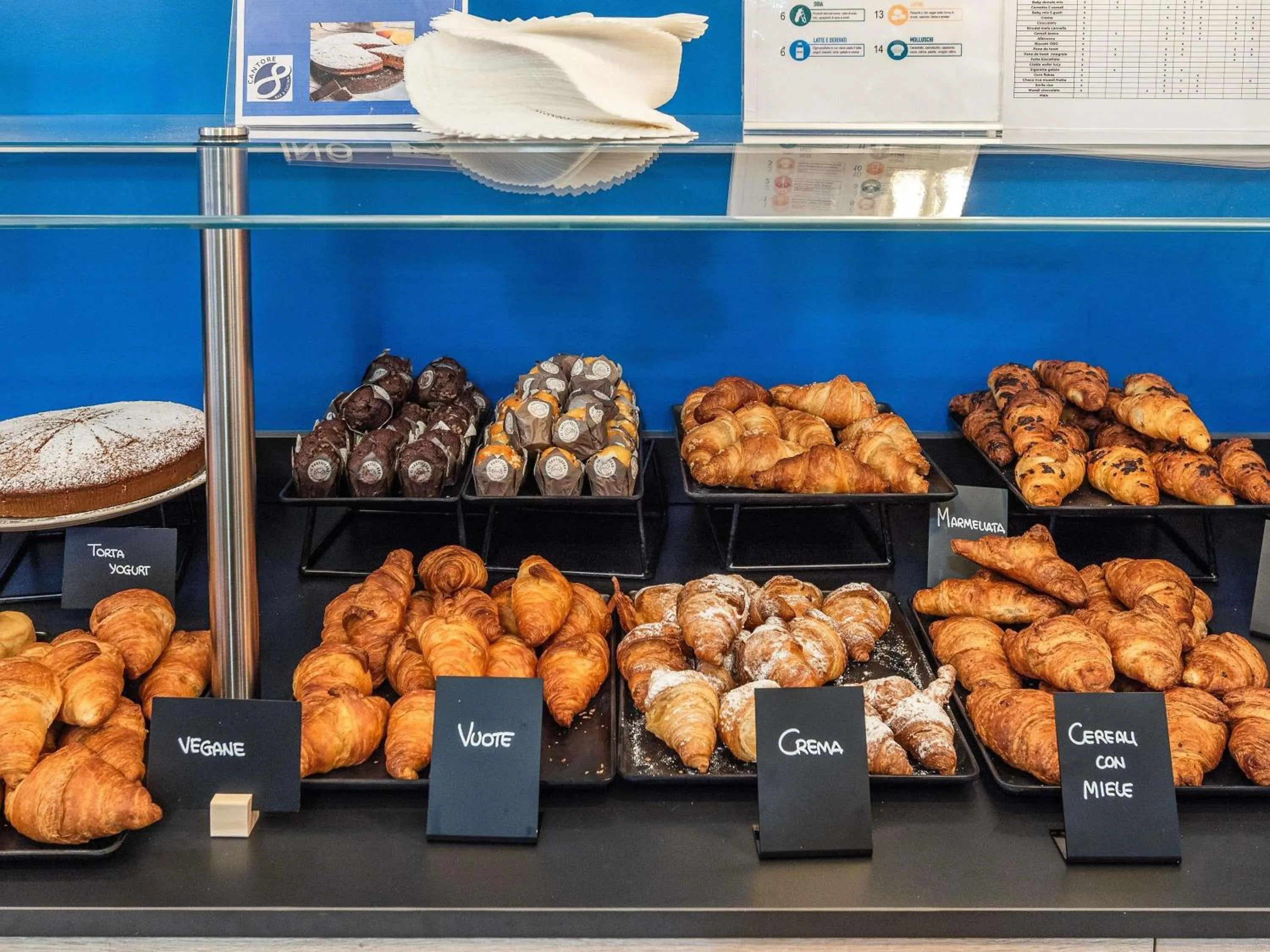 Breakfast in Novotel Genova City