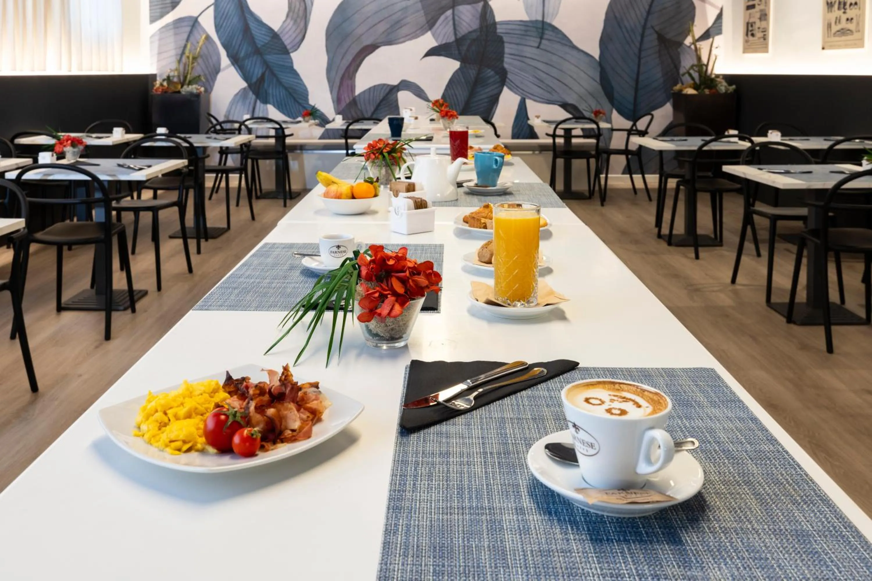 Breakfast in Best Western Plus Hotel Farnese