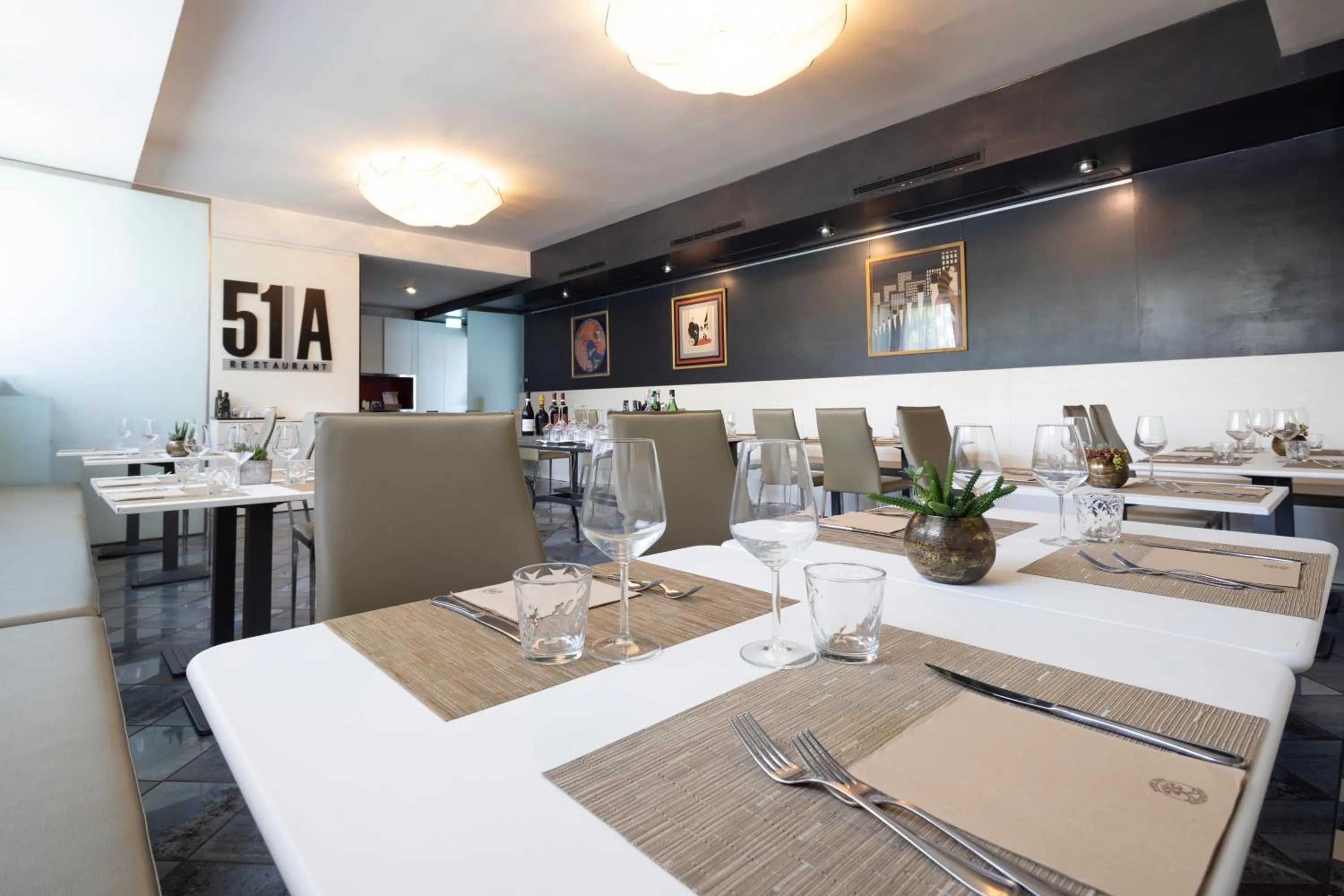 Restaurant/places to eat in Best Western Plus Hotel Farnese