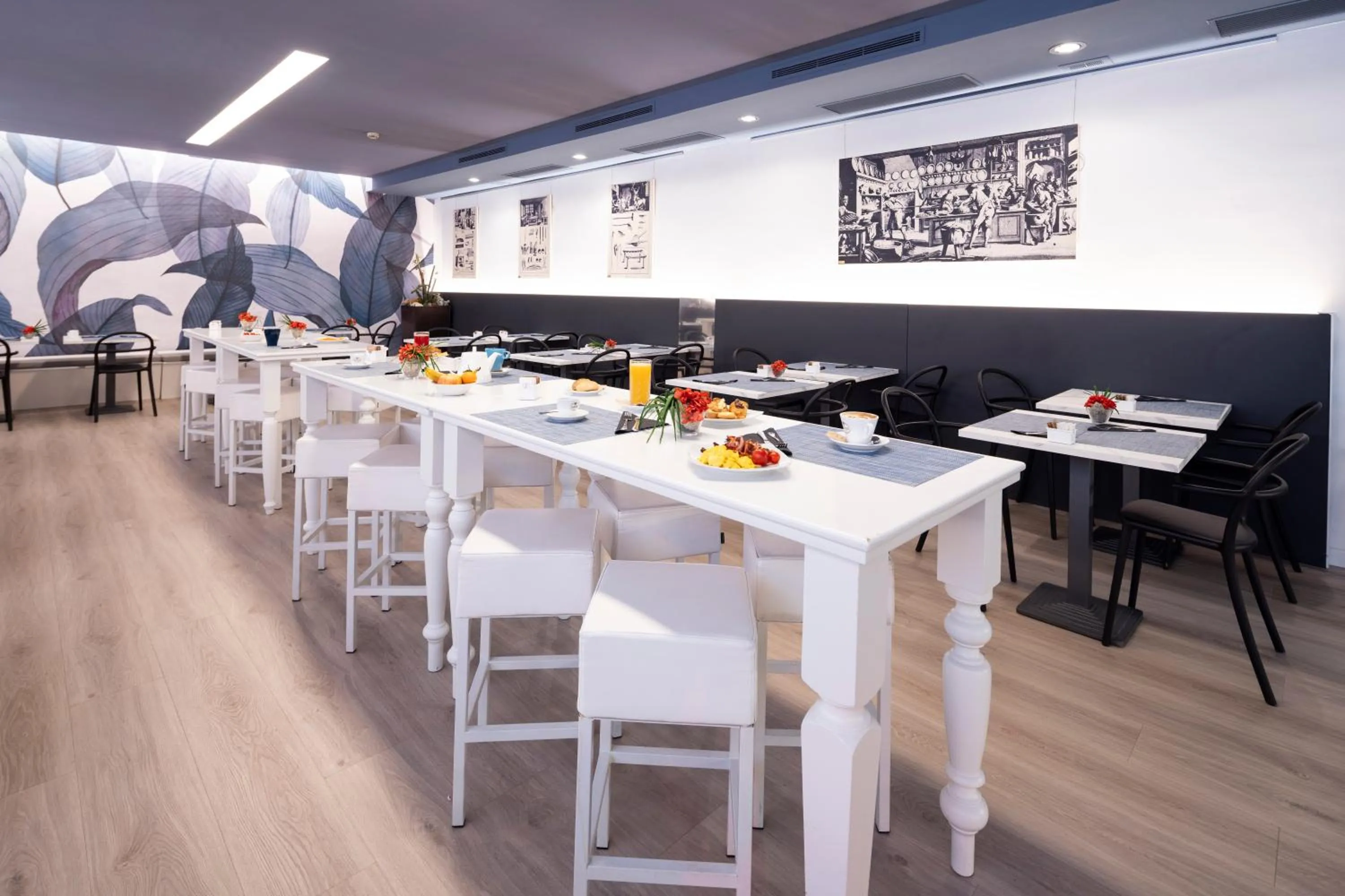 Breakfast in Best Western Plus Hotel Farnese