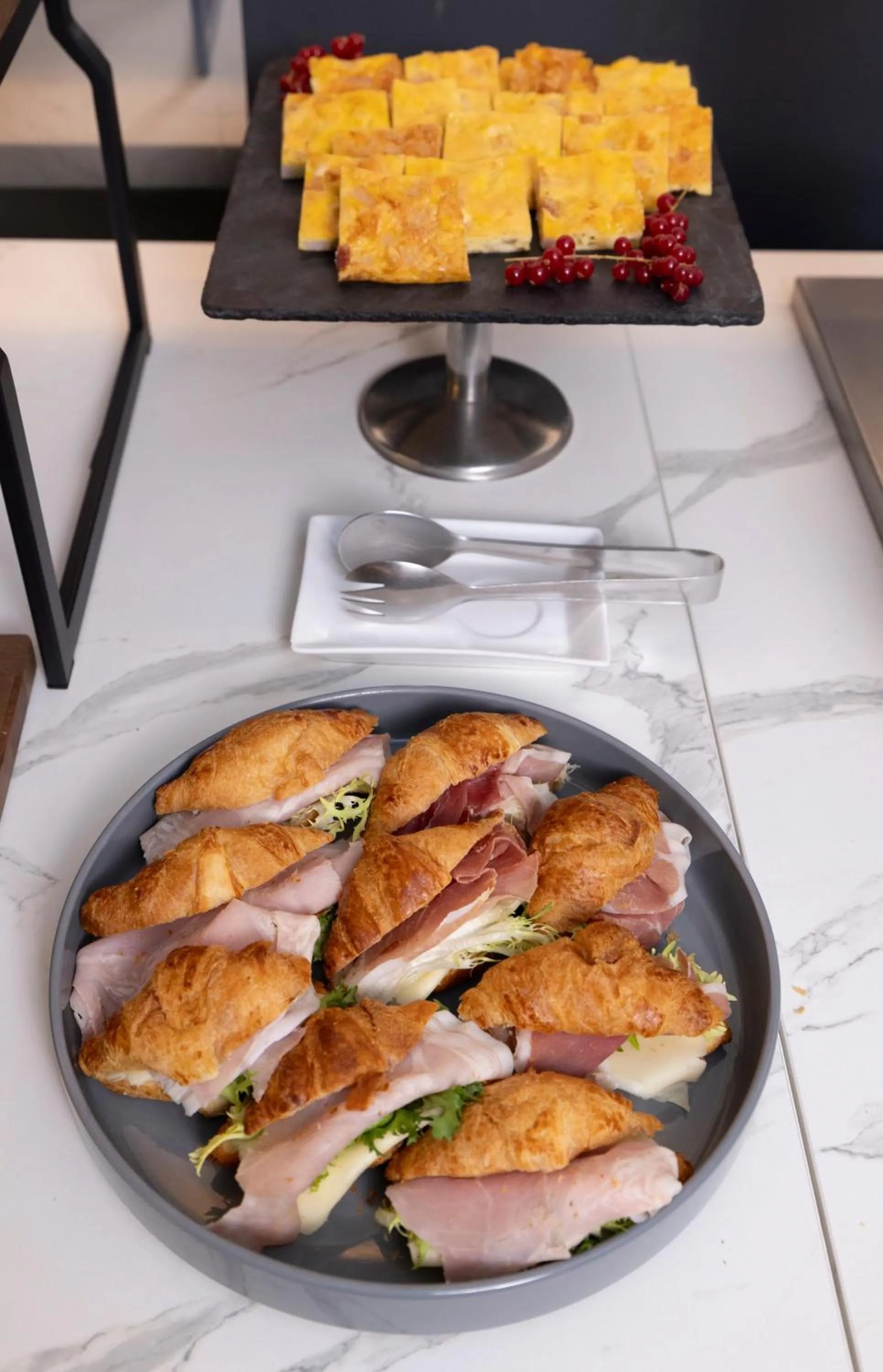 Breakfast in Best Western Plus Hotel Farnese