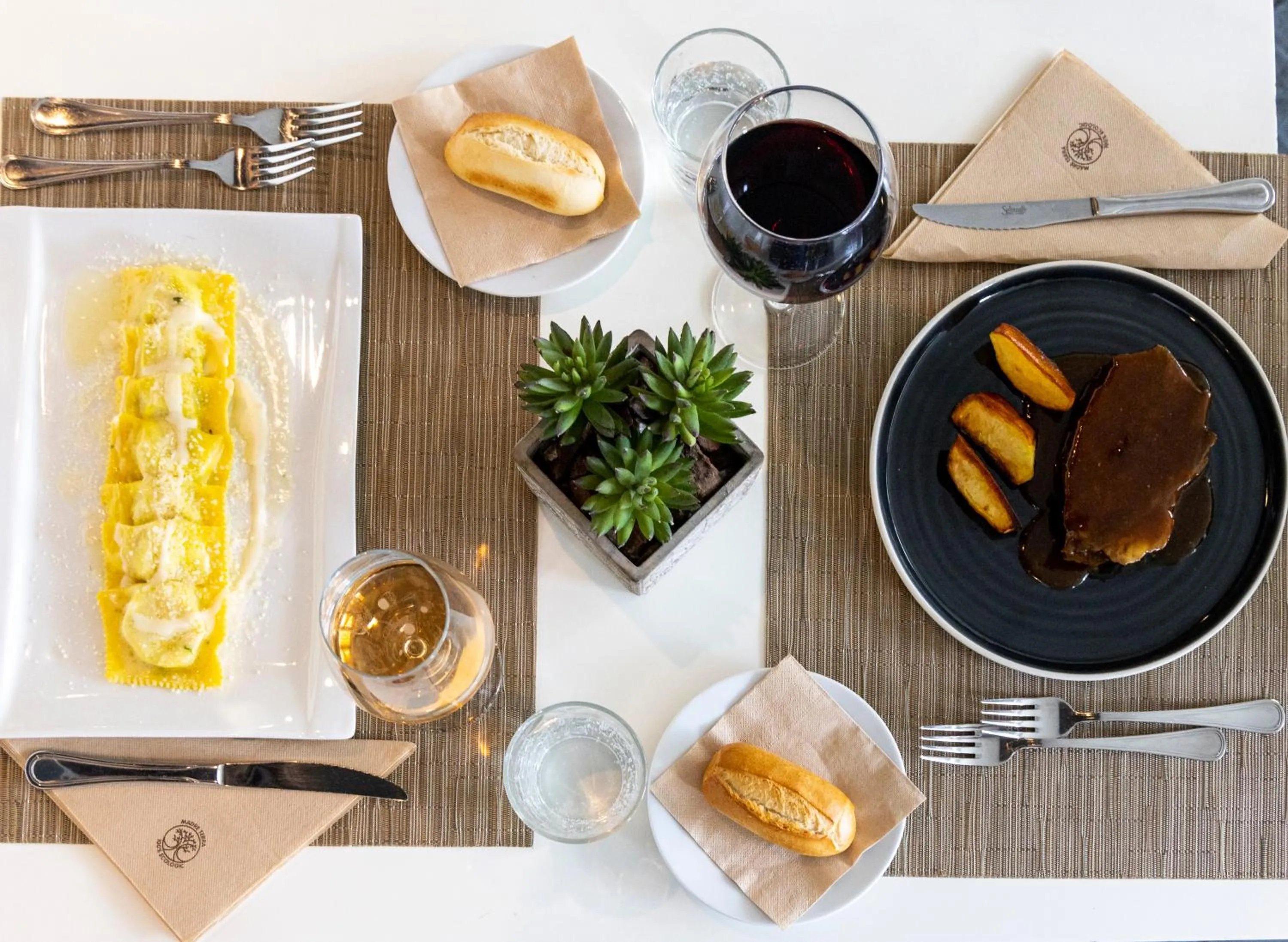 Restaurant/places to eat in Best Western Plus Hotel Farnese