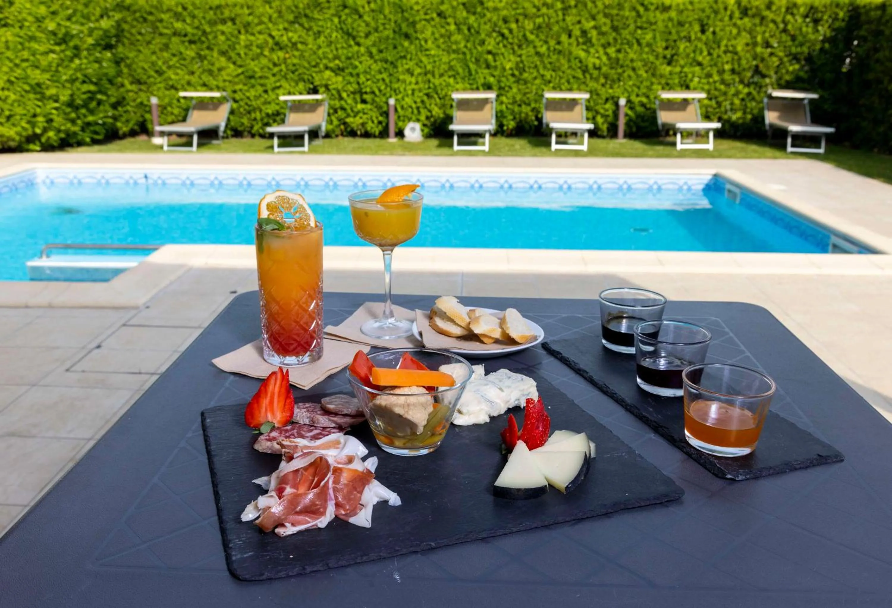 Lounge or bar in Best Western Plus Hotel Farnese