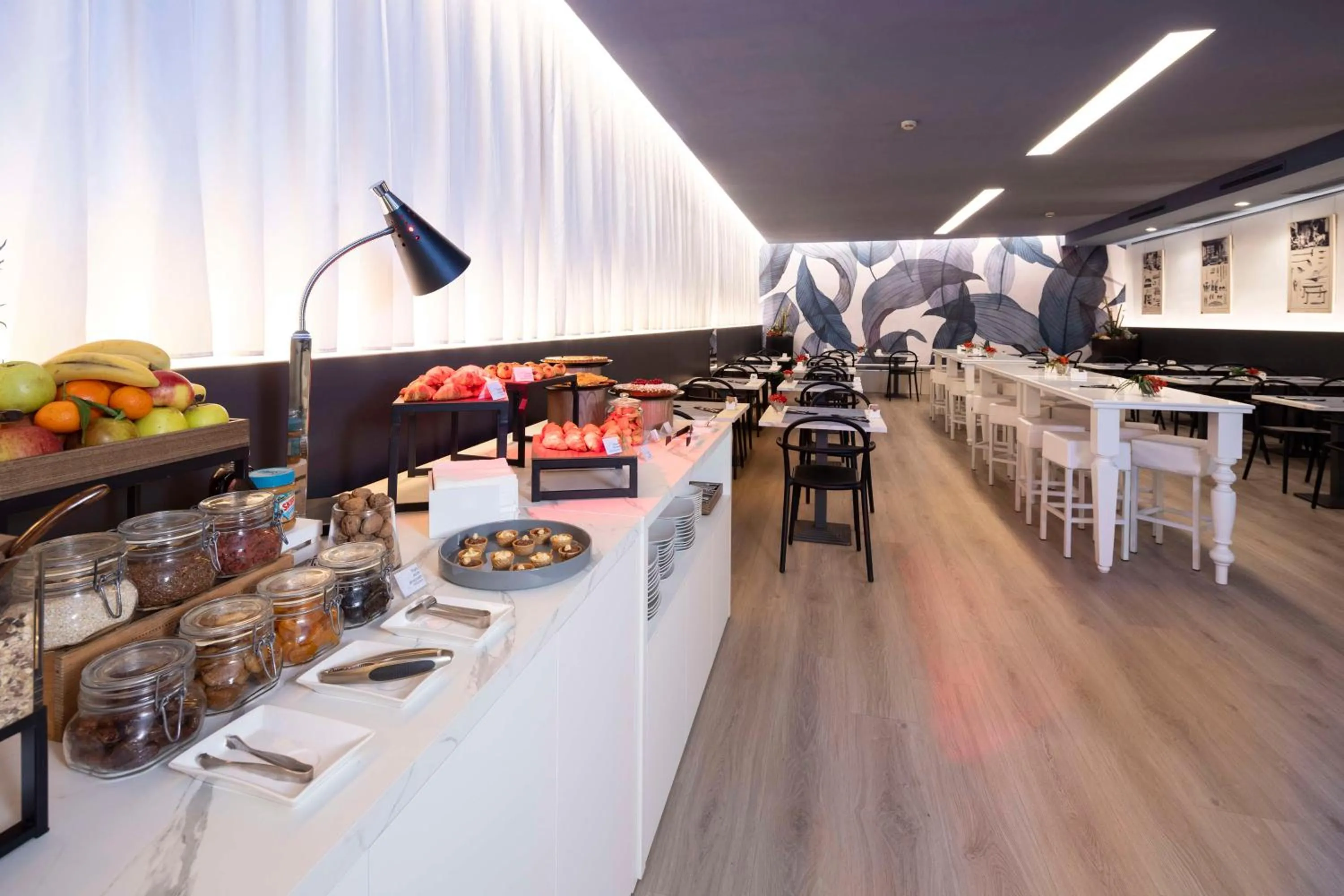 Breakfast in Best Western Plus Hotel Farnese