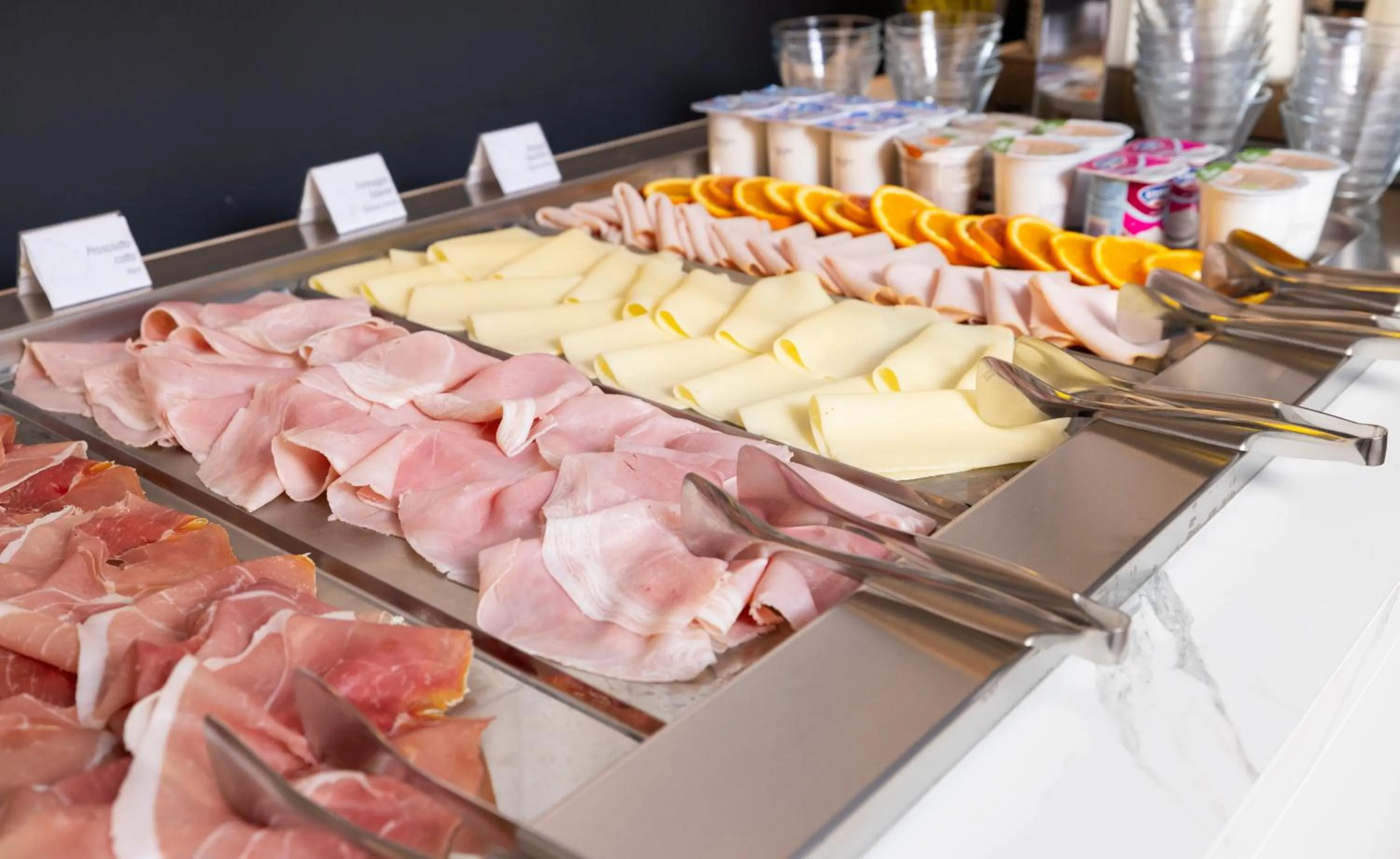 Breakfast in Best Western Plus Hotel Farnese