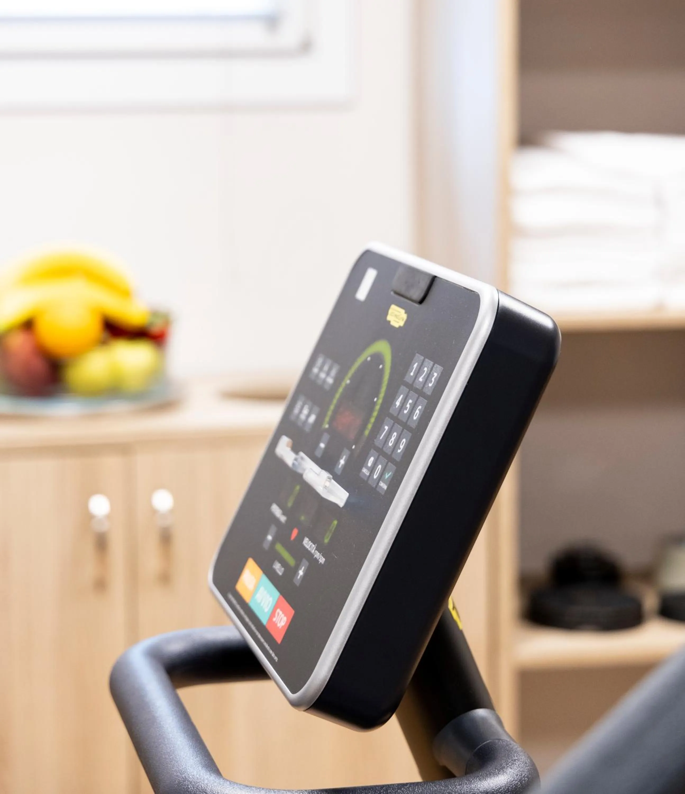 Fitness centre/facilities in Best Western Plus Hotel Farnese