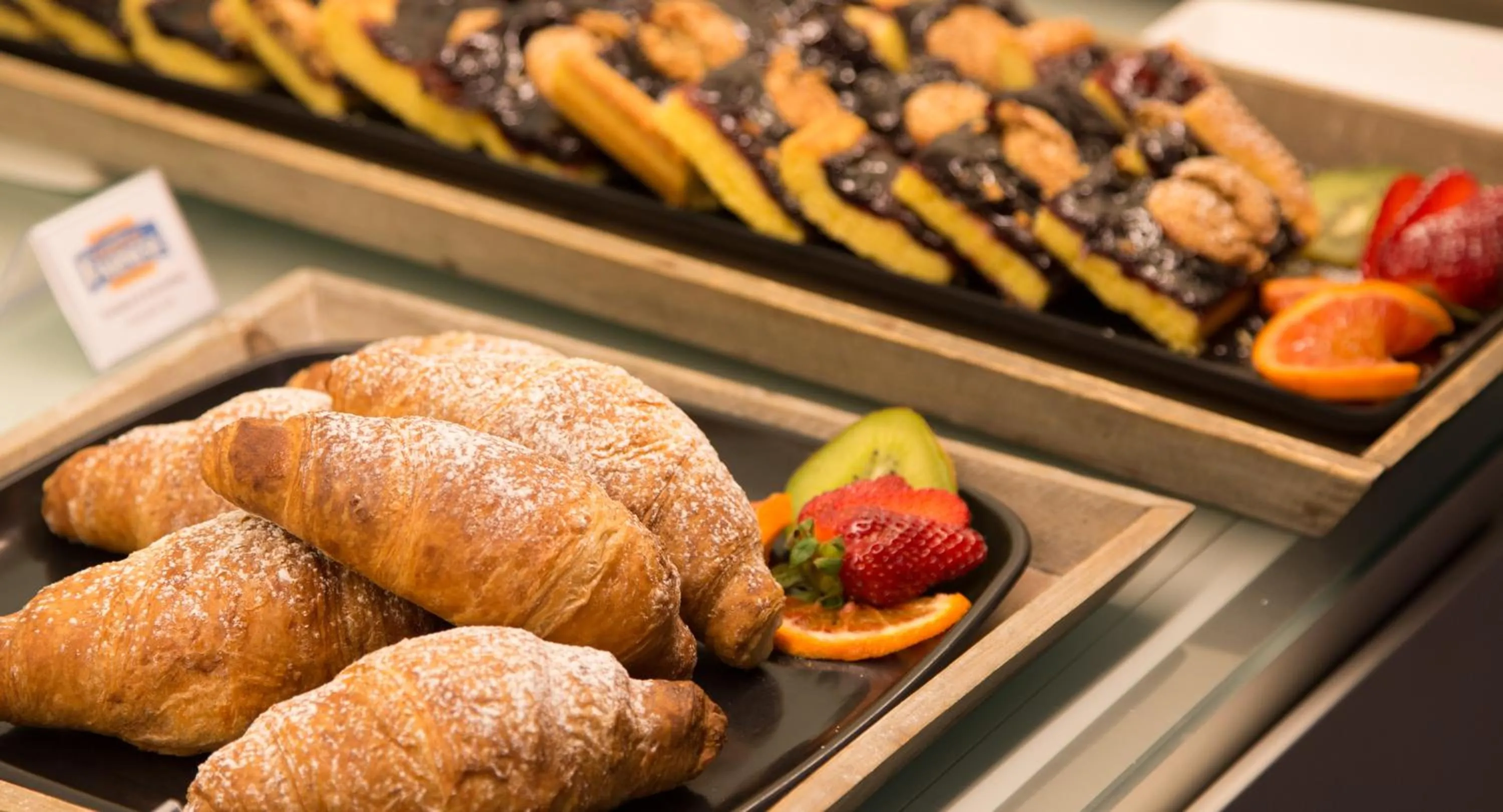 Food close-up in Best Western Plus Hotel Farnese