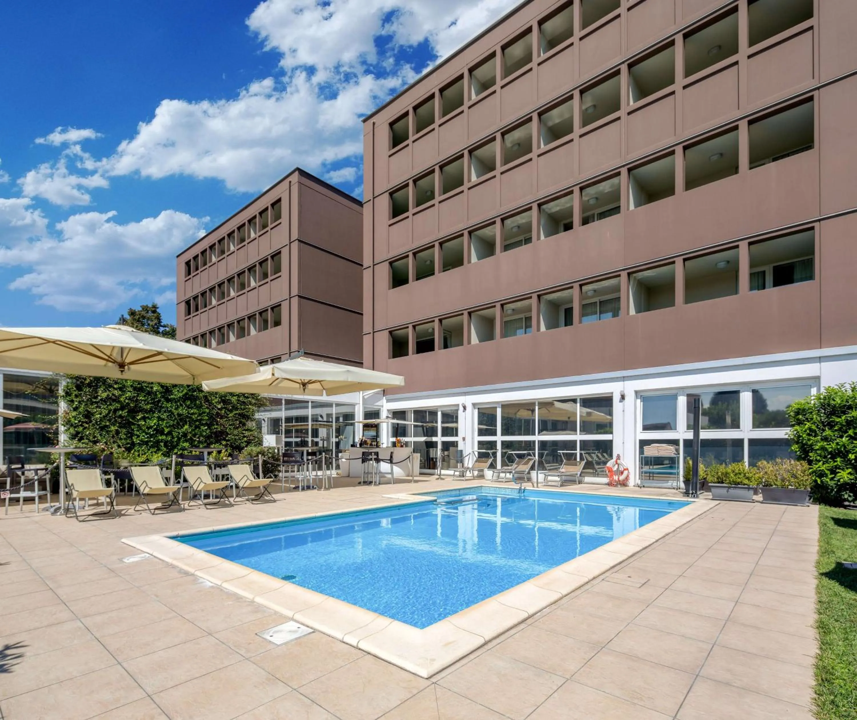 Property building in Best Western Plus Hotel Farnese