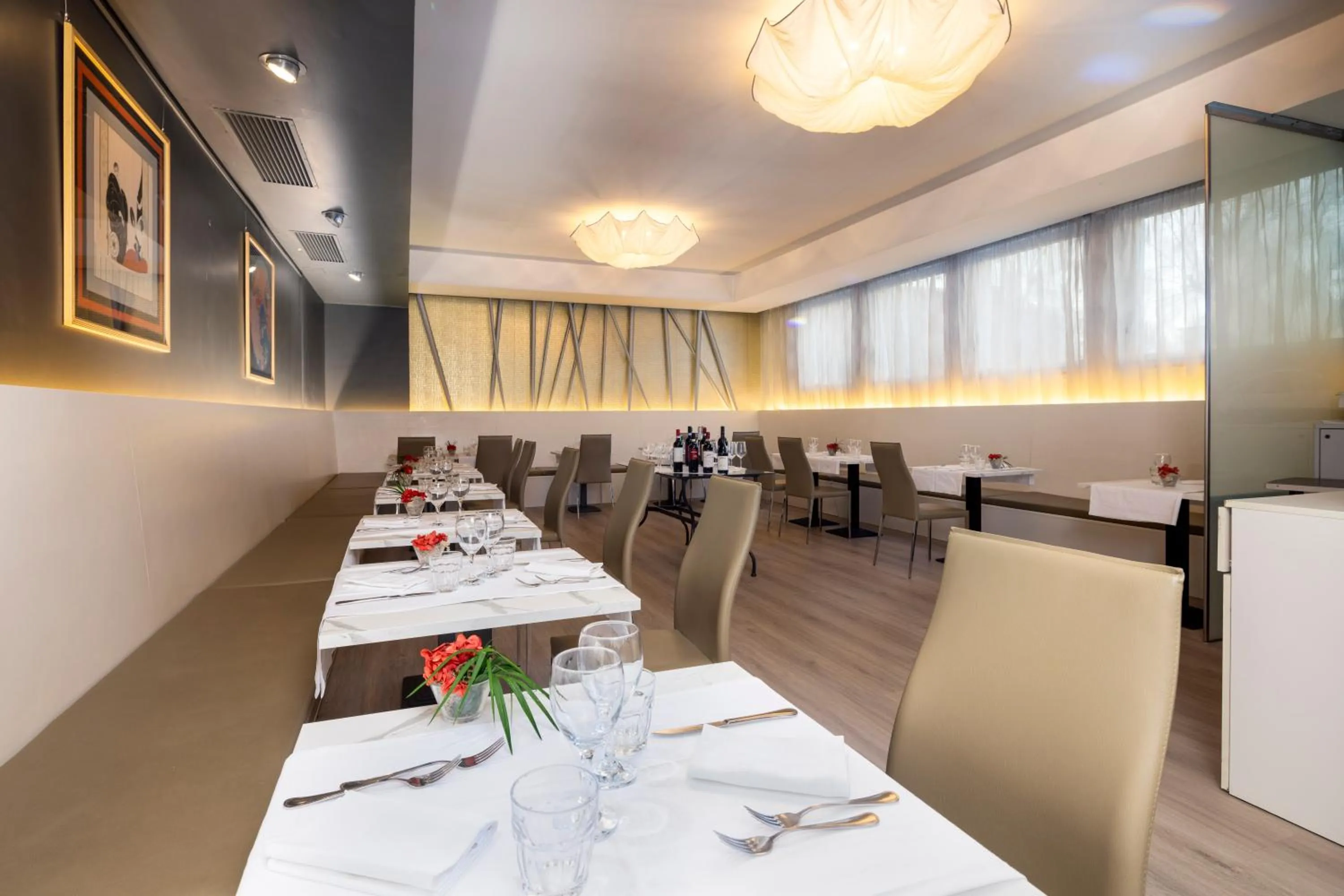 Restaurant/places to eat in Best Western Plus Hotel Farnese