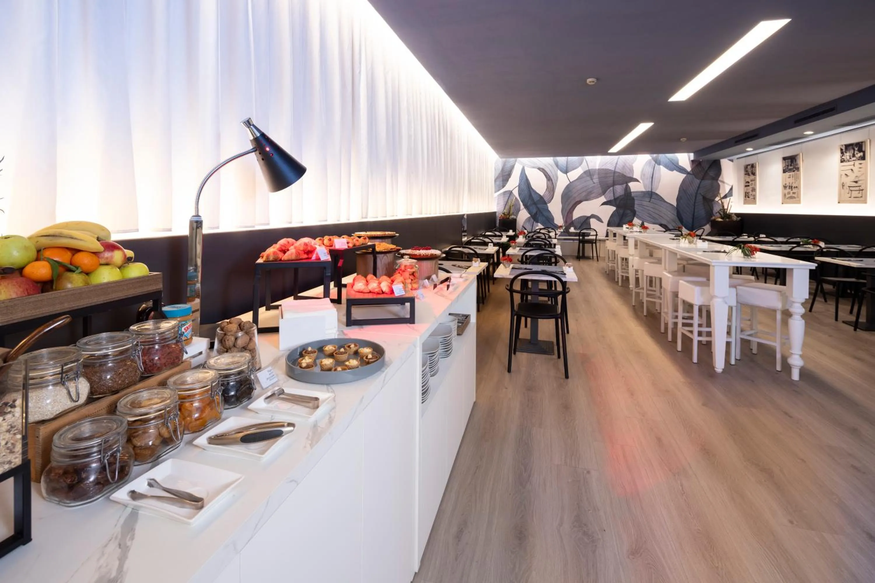 Breakfast in Best Western Plus Hotel Farnese