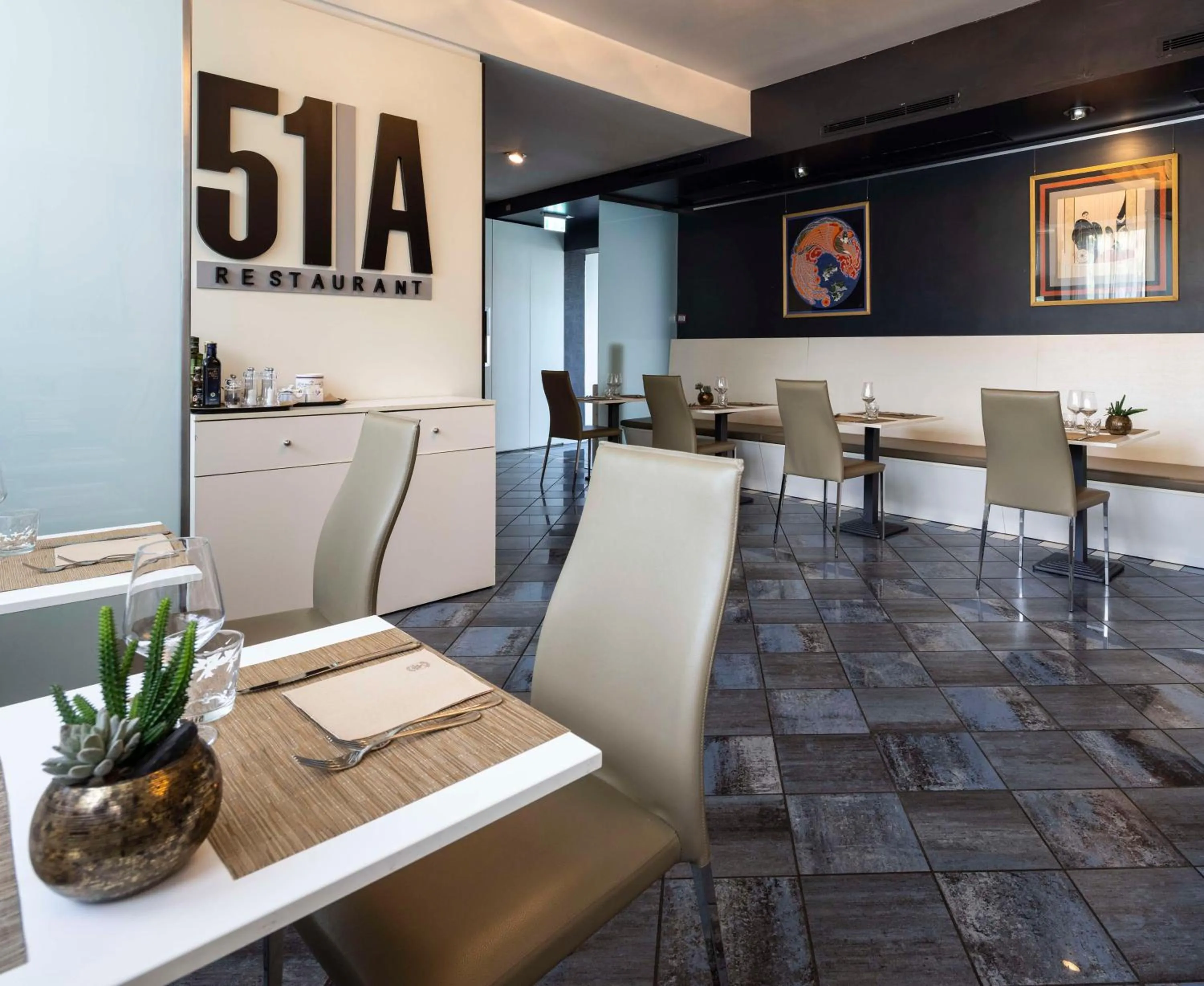 Restaurant/places to eat in Best Western Plus Hotel Farnese