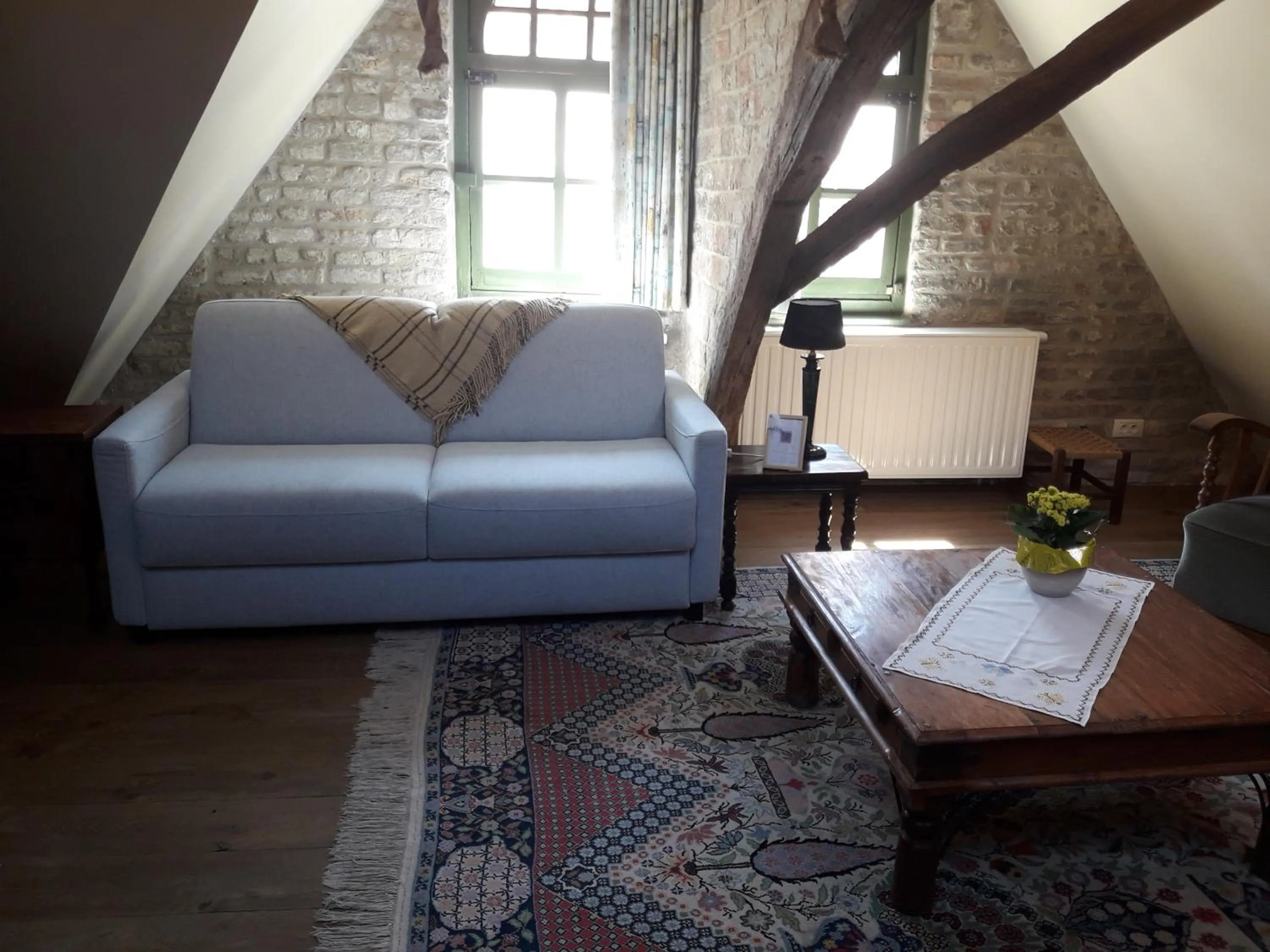 Seating area in Butterfly