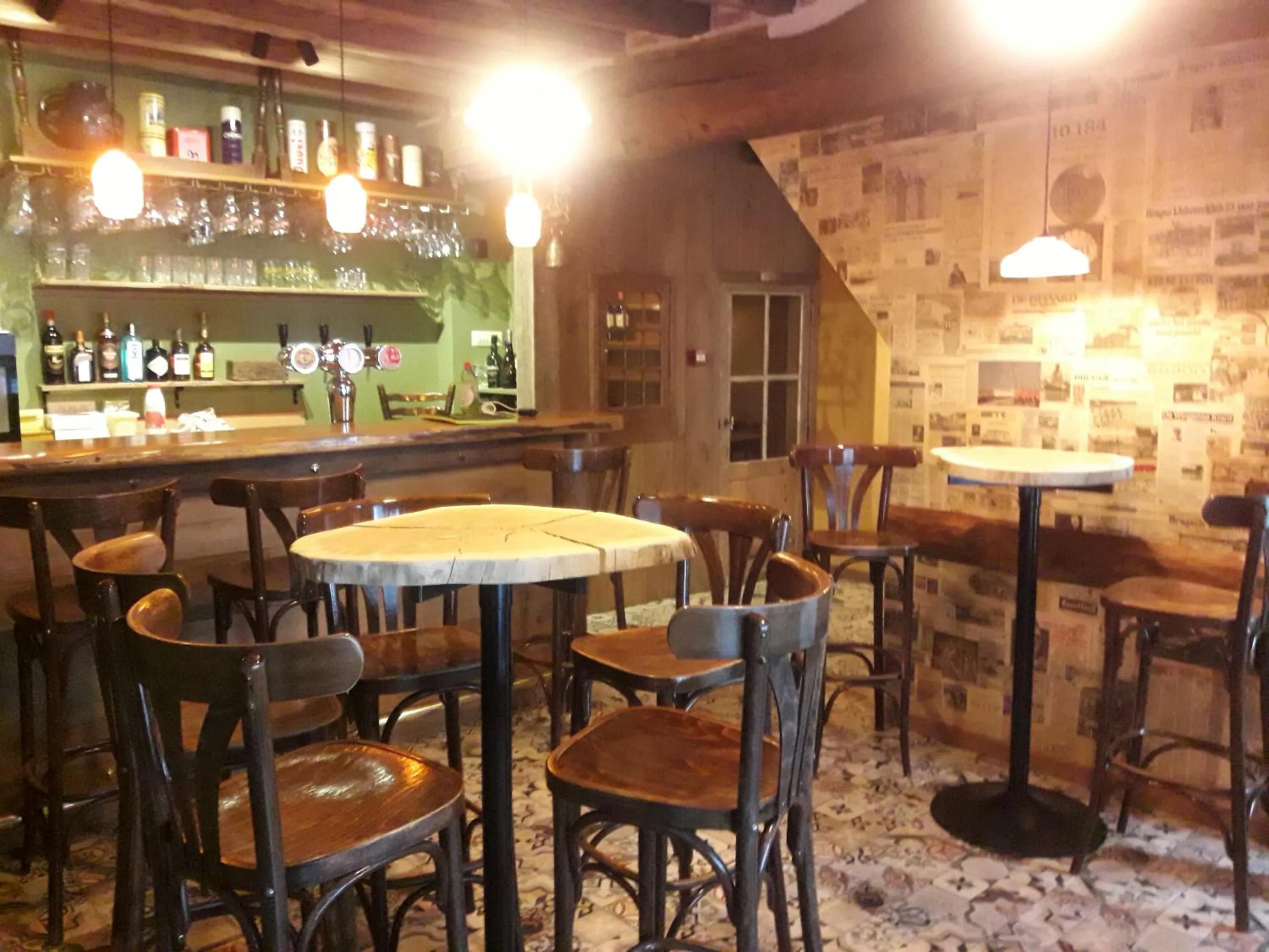 Lounge or bar in Butterfly