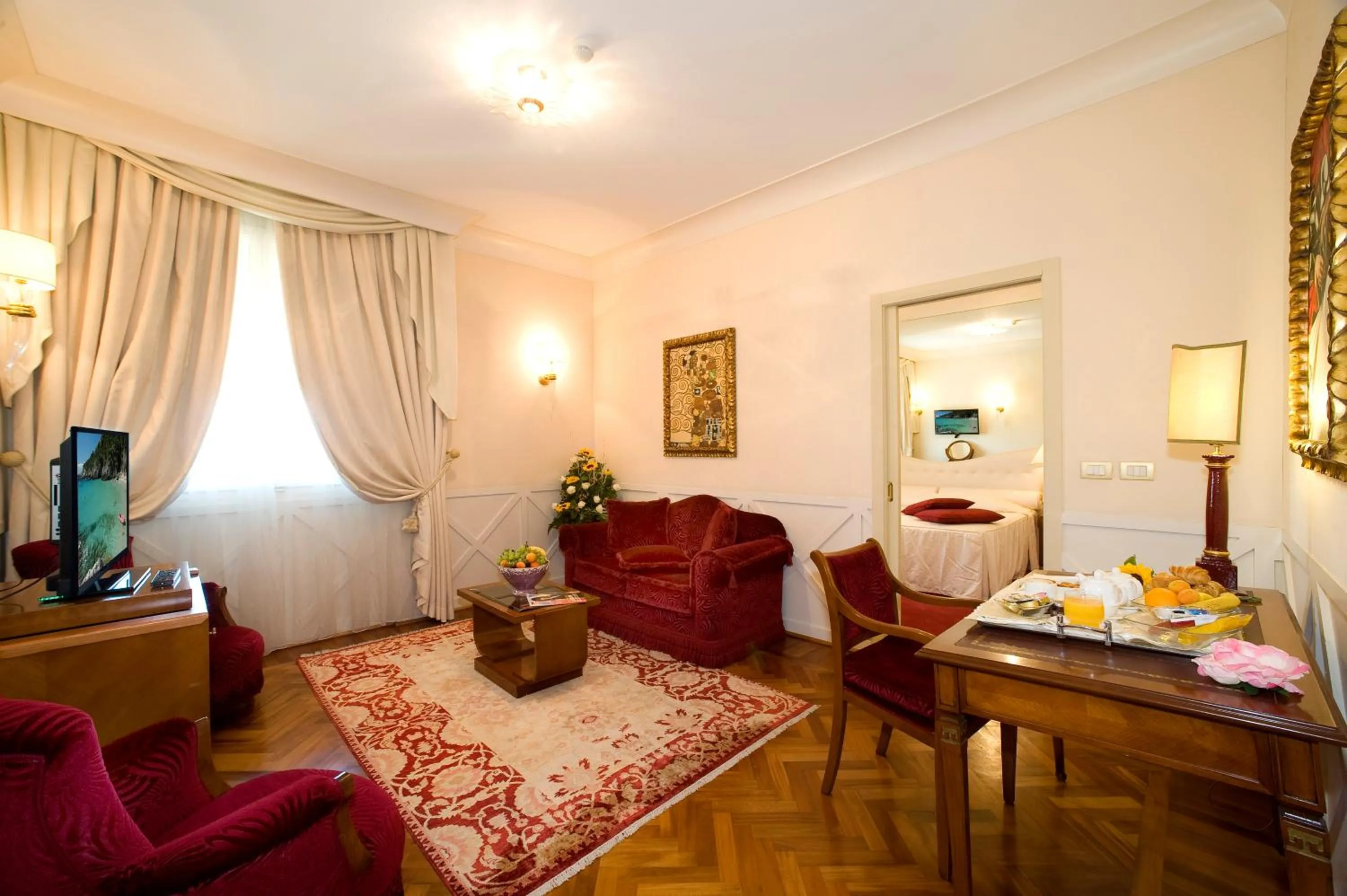 Photo of the whole room in Zanhotel Centergross