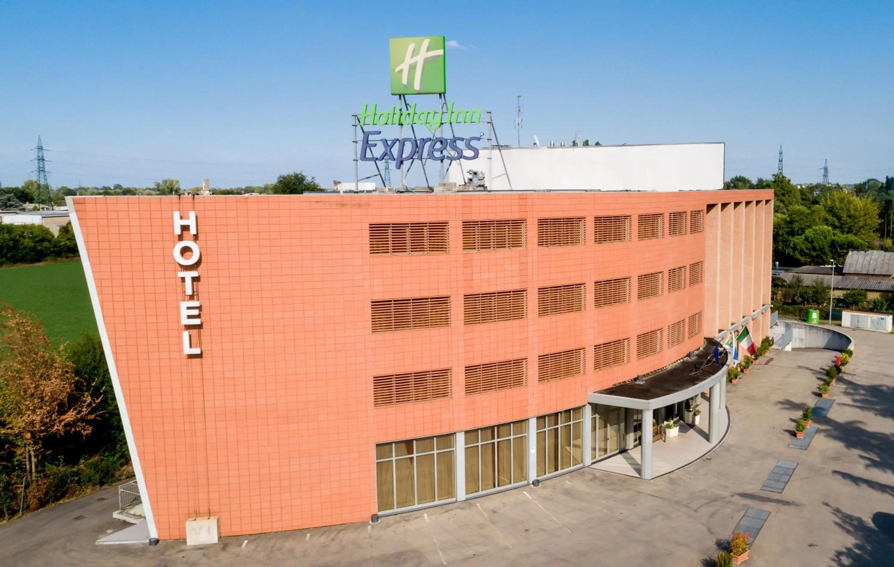 Property building in Holiday Inn Express Parma by IHG