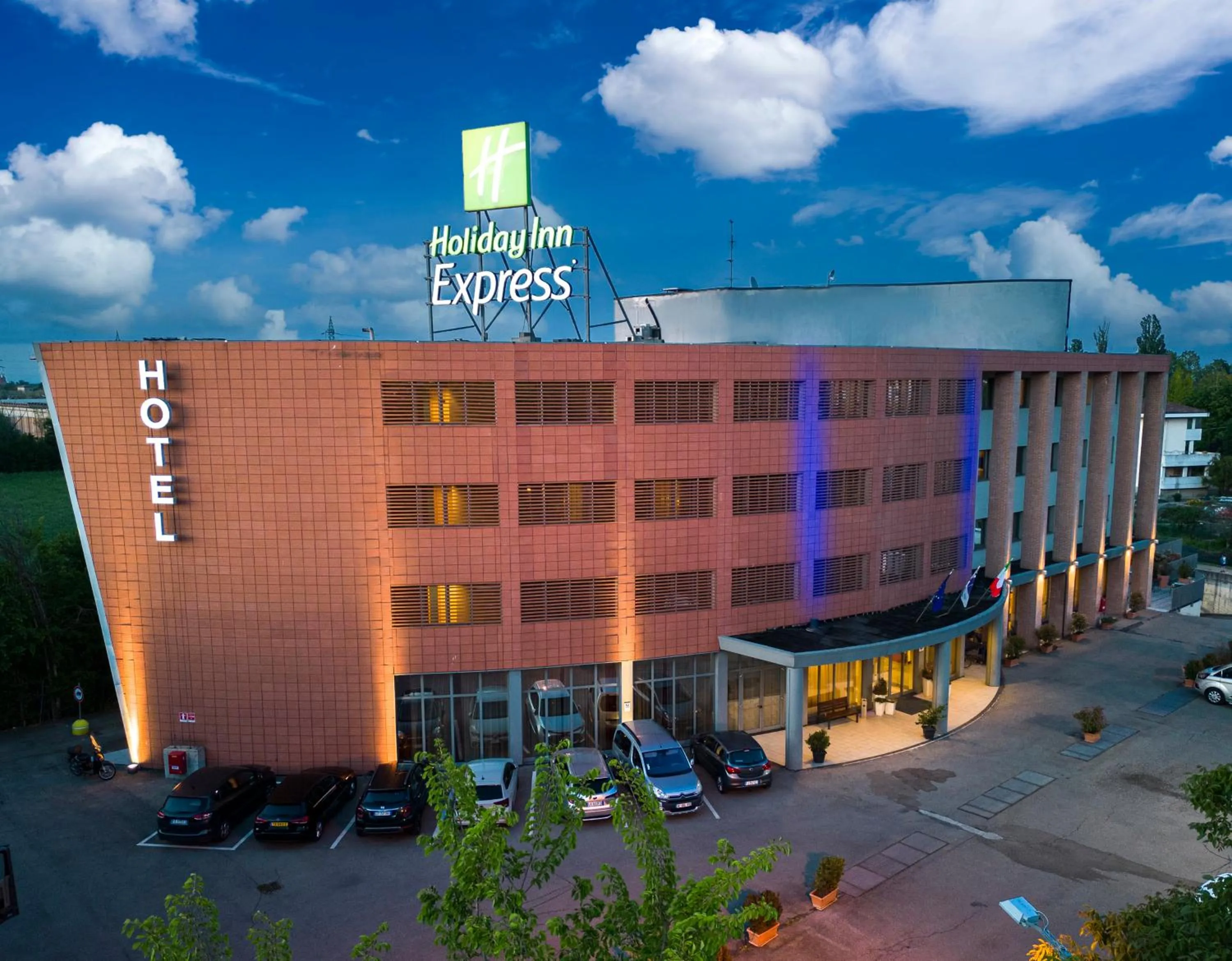 Property building in Holiday Inn Express Parma by IHG