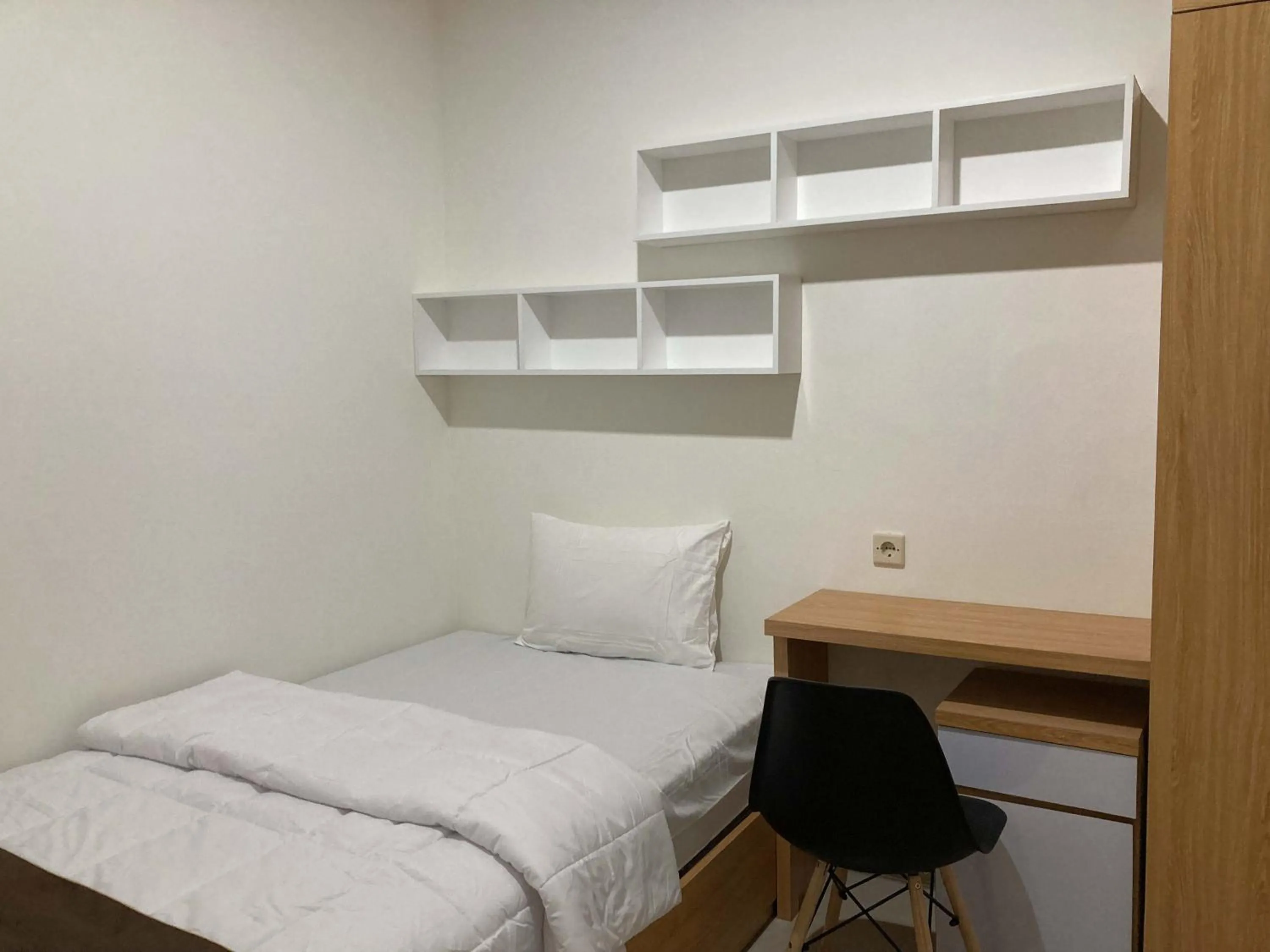 Bed in Griya Daffarra near UGM Yogyakarta Mitra RedDoorz