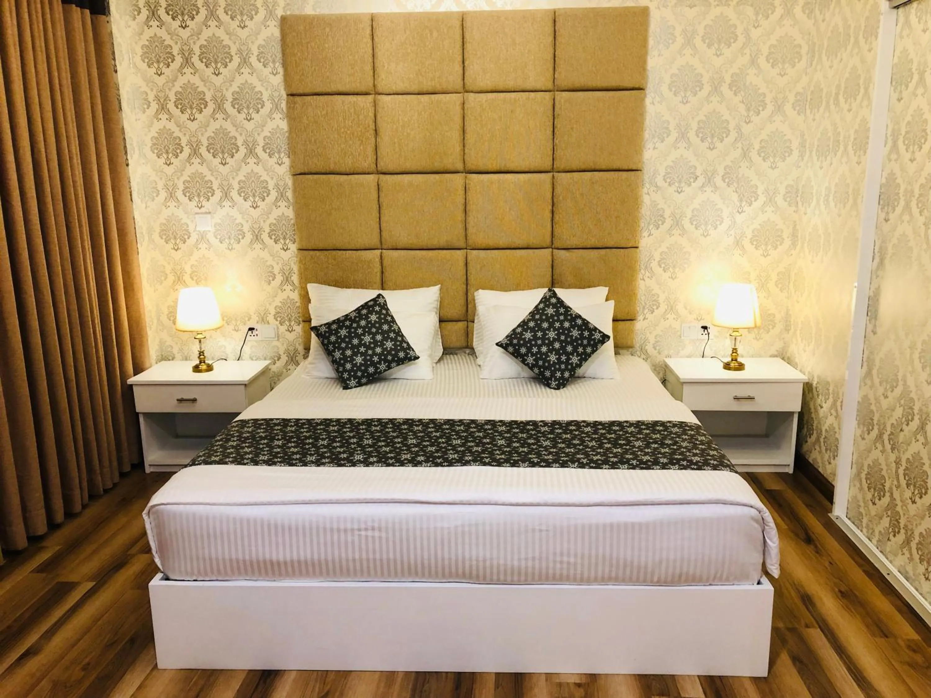 Bed in Hotel Bonavista