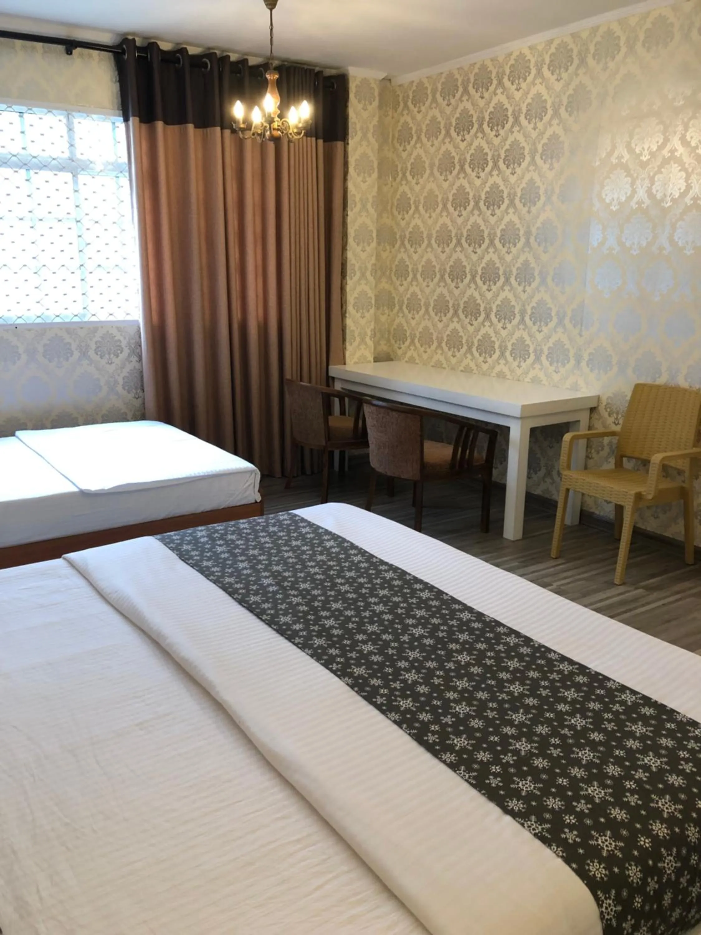 Bed in Hotel Bonavista