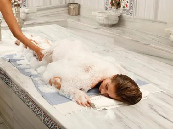 Public Bath in Grand Niki Hotel & Spa