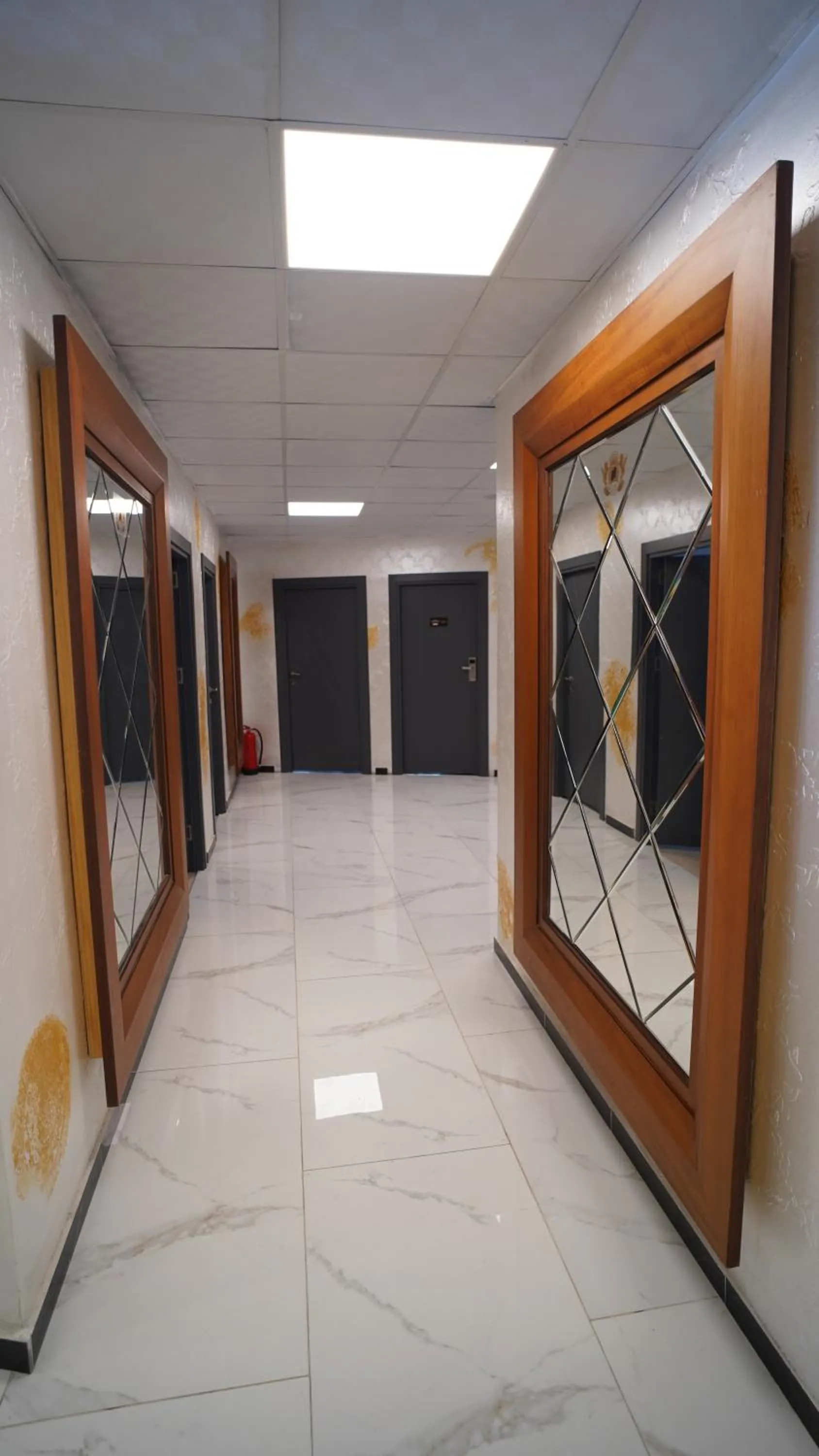 Floor plan in Grand Niki Hotel & Spa