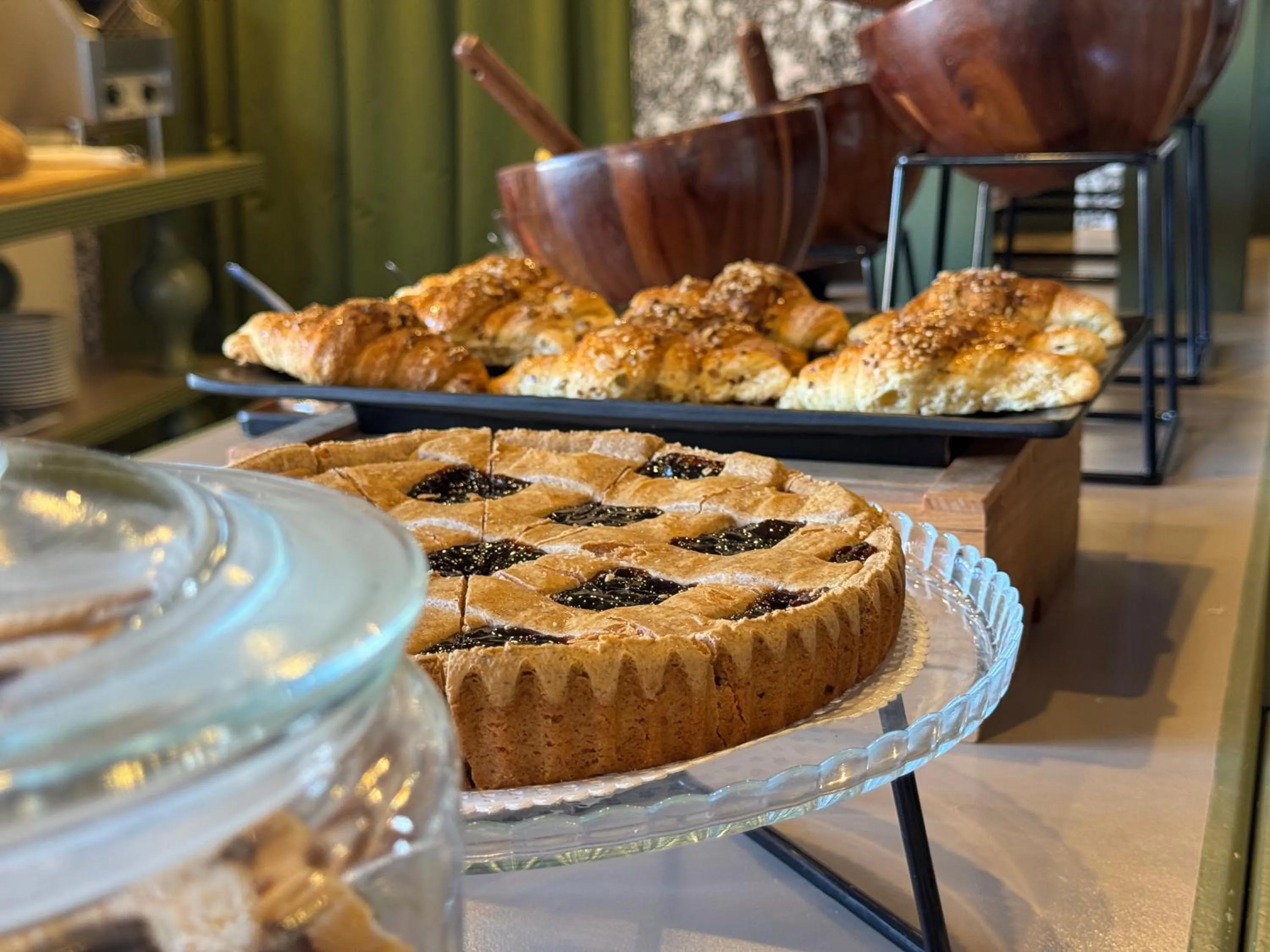 Food and drinks in La Griffe Hotel Roma