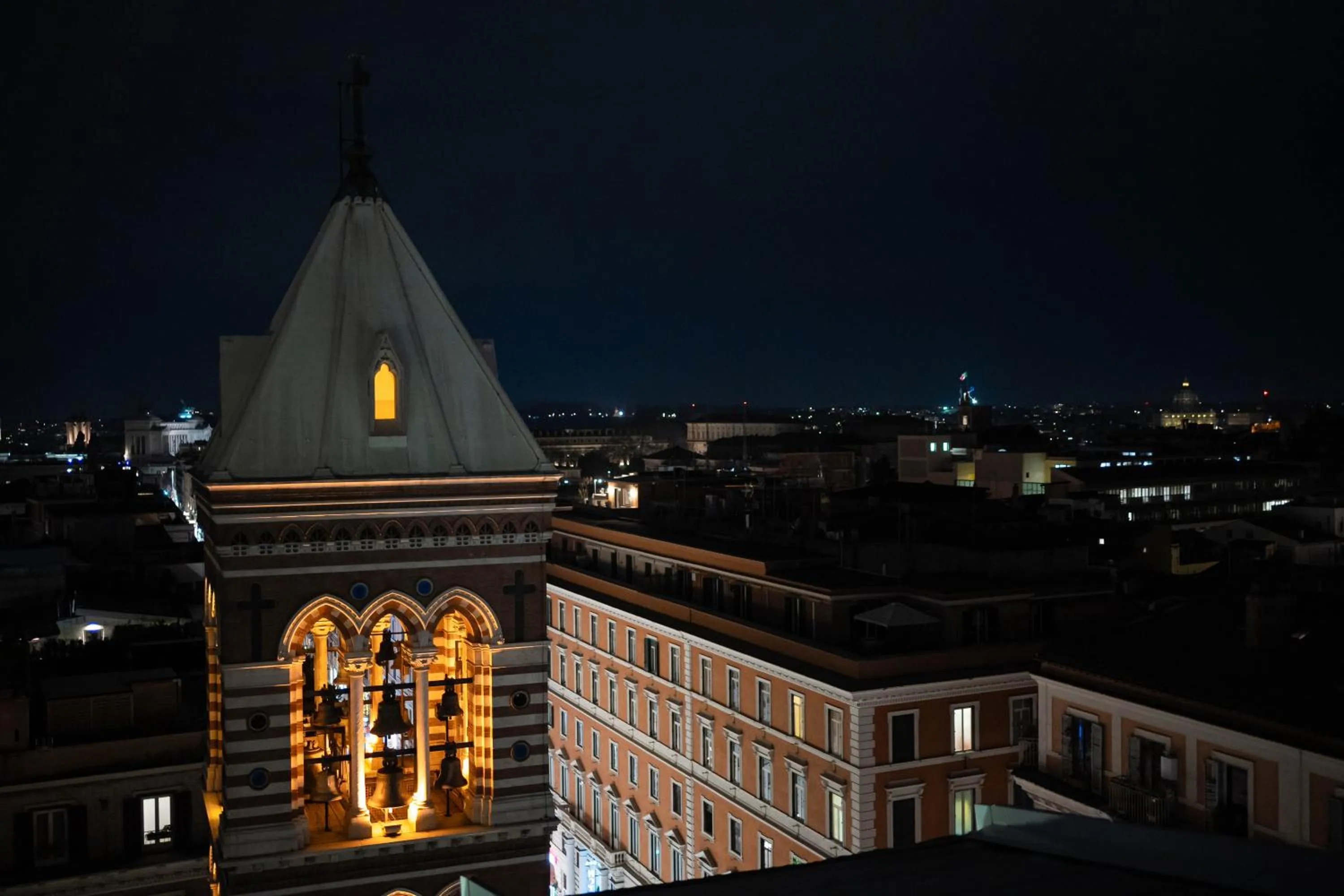 View (from property/room) in La Griffe Hotel Roma