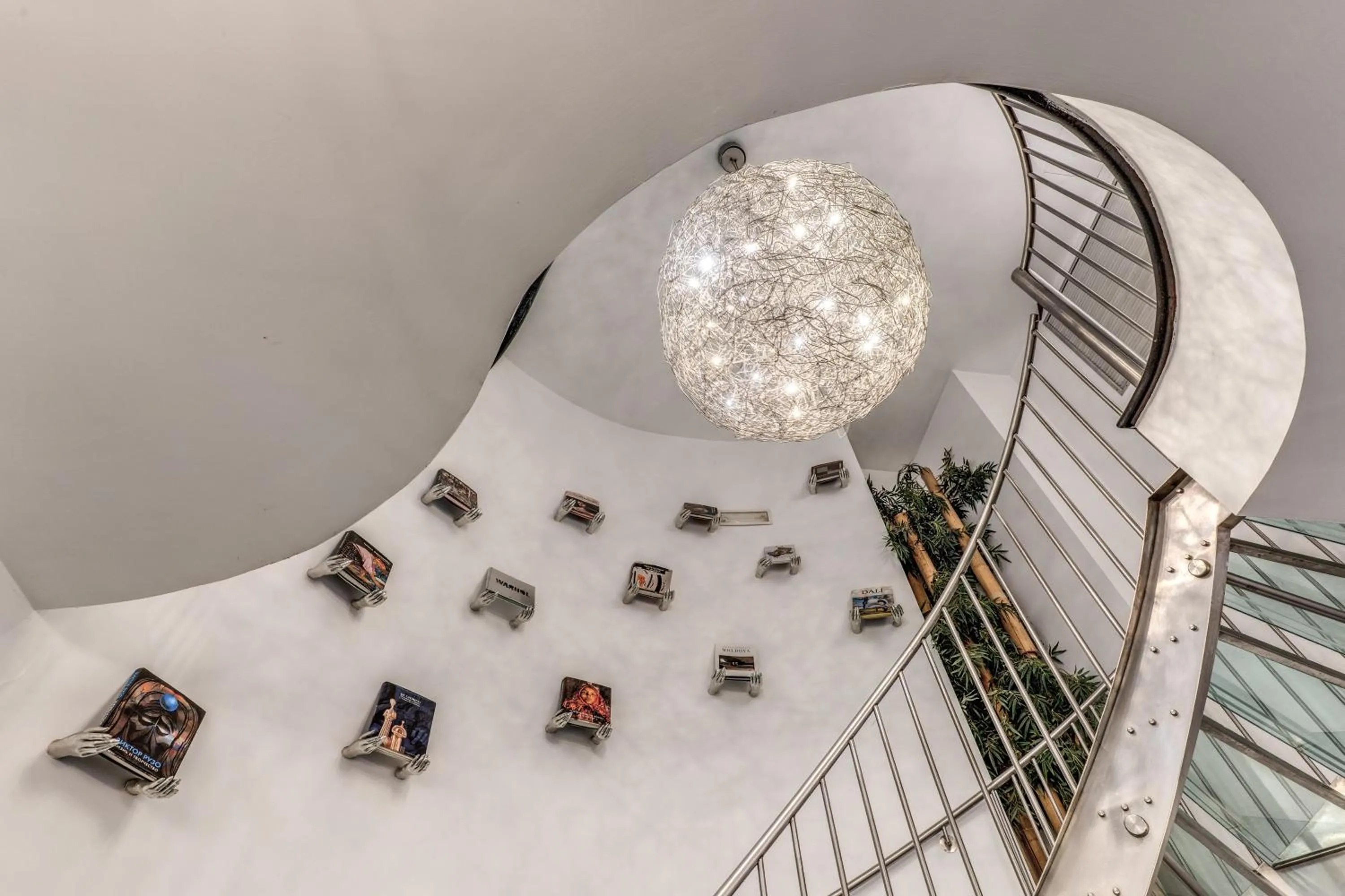 Lobby or reception in La Griffe Hotel Roma