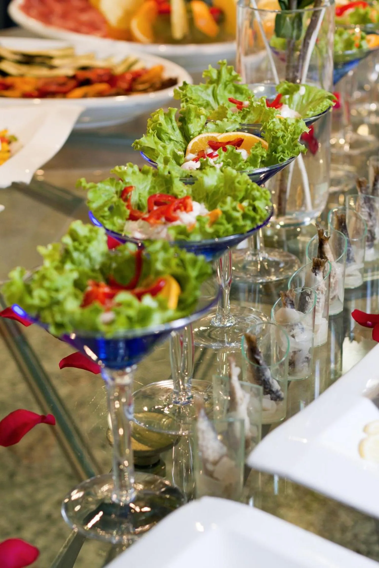 Food close-up in Park Hotel