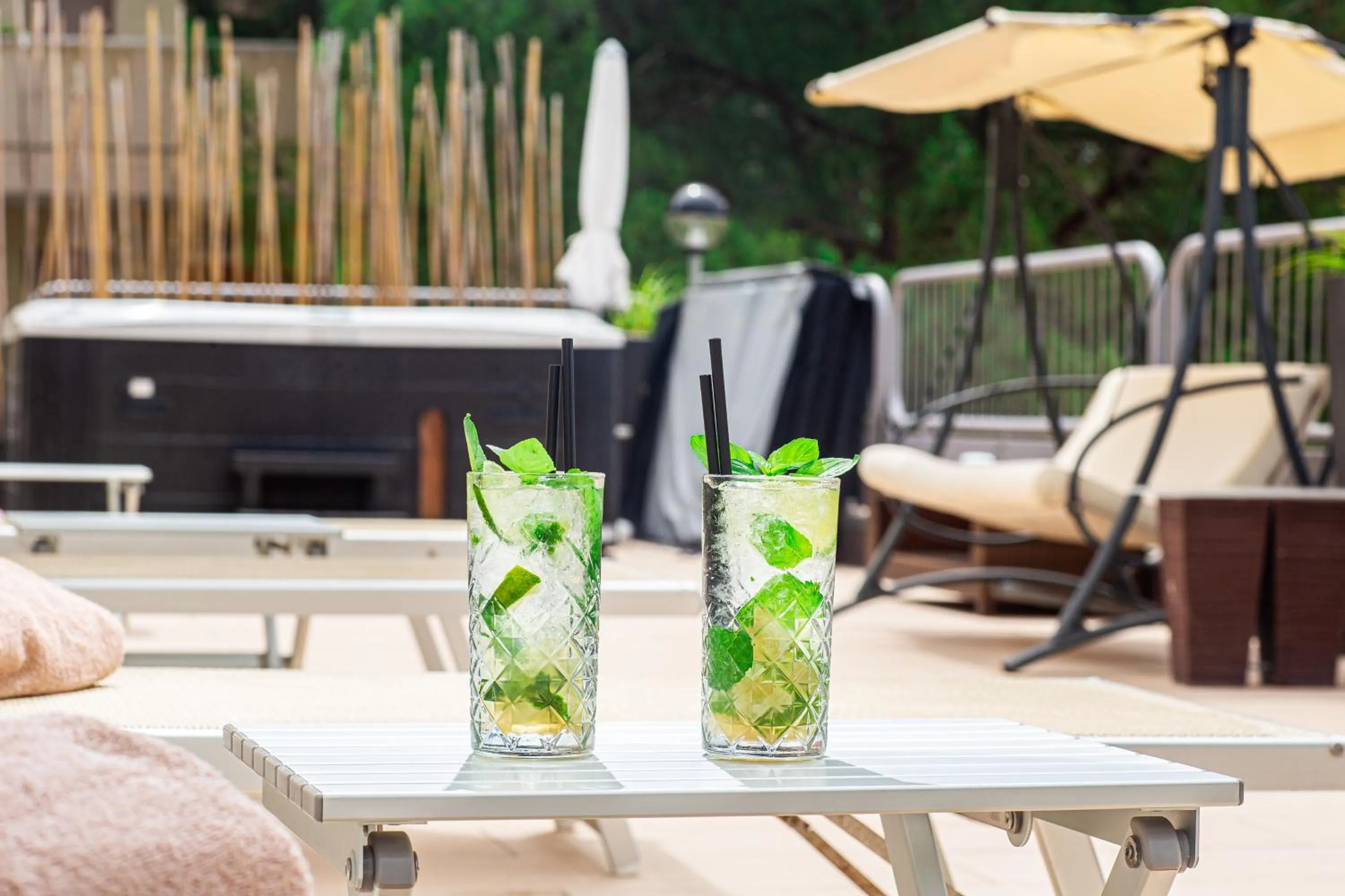 Property building in Park Hotel