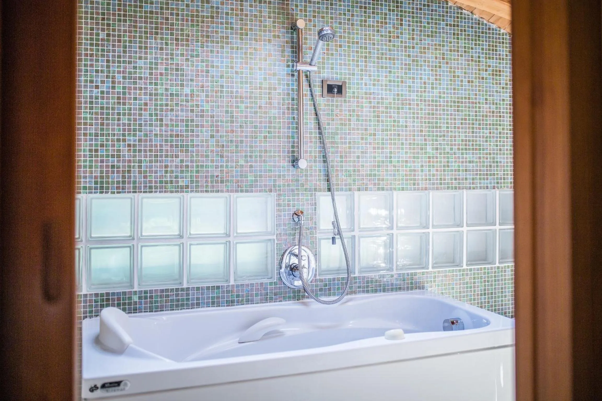 Bathroom in Park Hotel