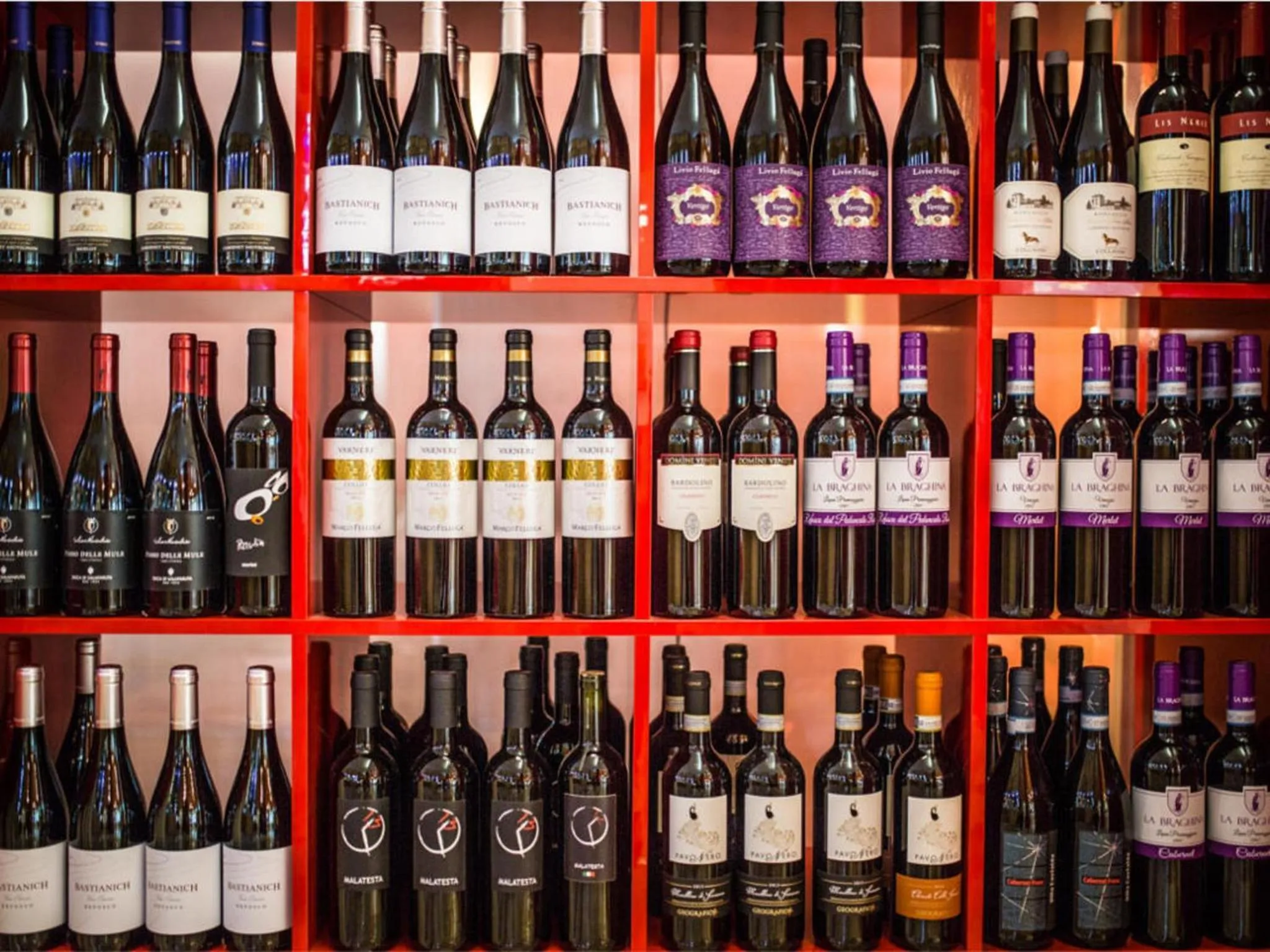 Alcoholic drinks in Park Hotel