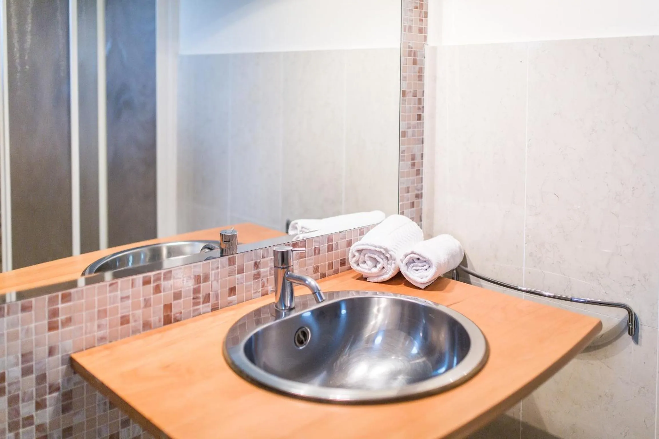 Bathroom in Park Hotel