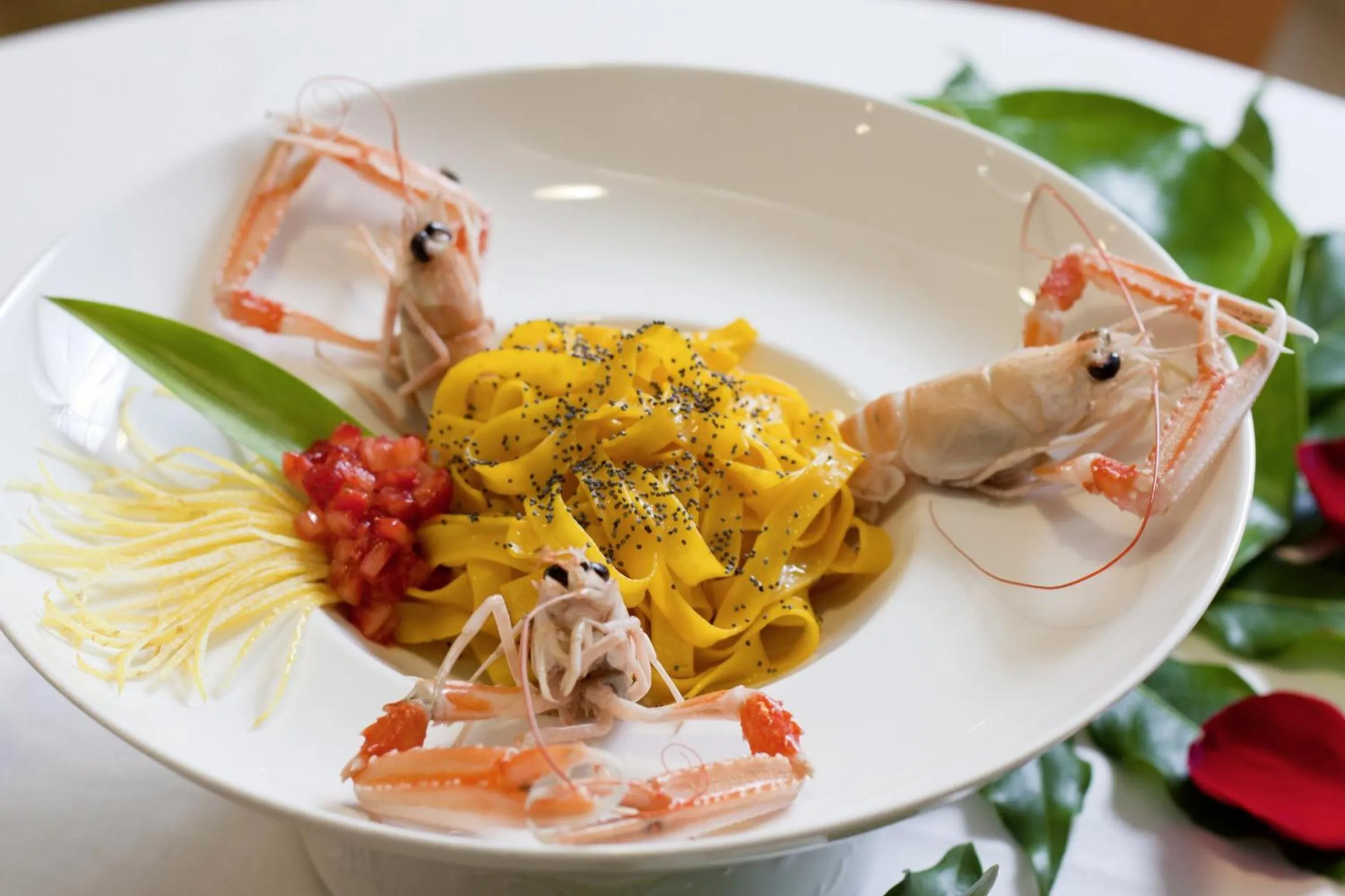 Food close-up in Park Hotel