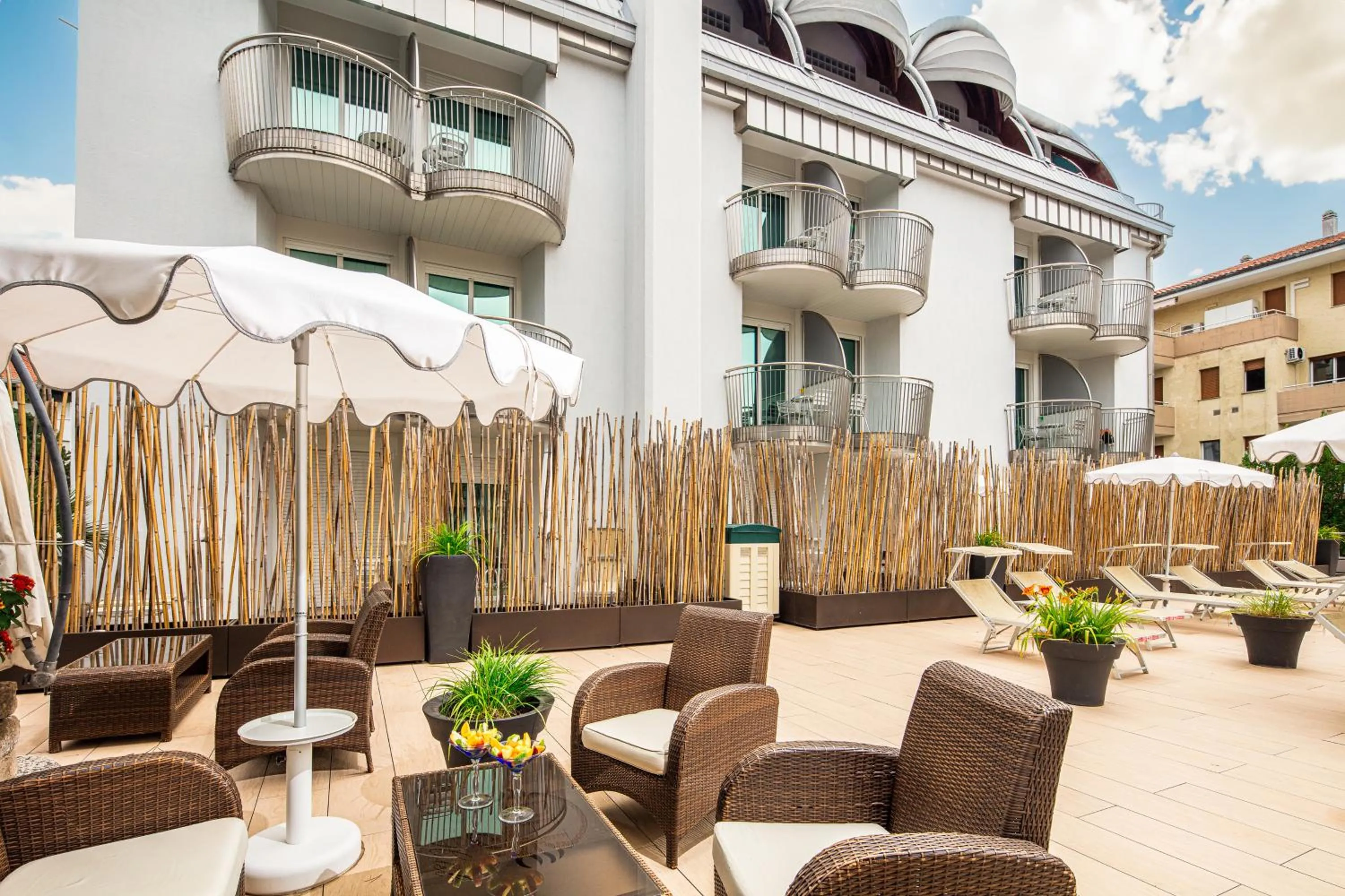 Property building in Park Hotel