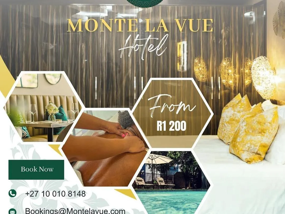 Property building, Bed in Monte La Vue Hotel