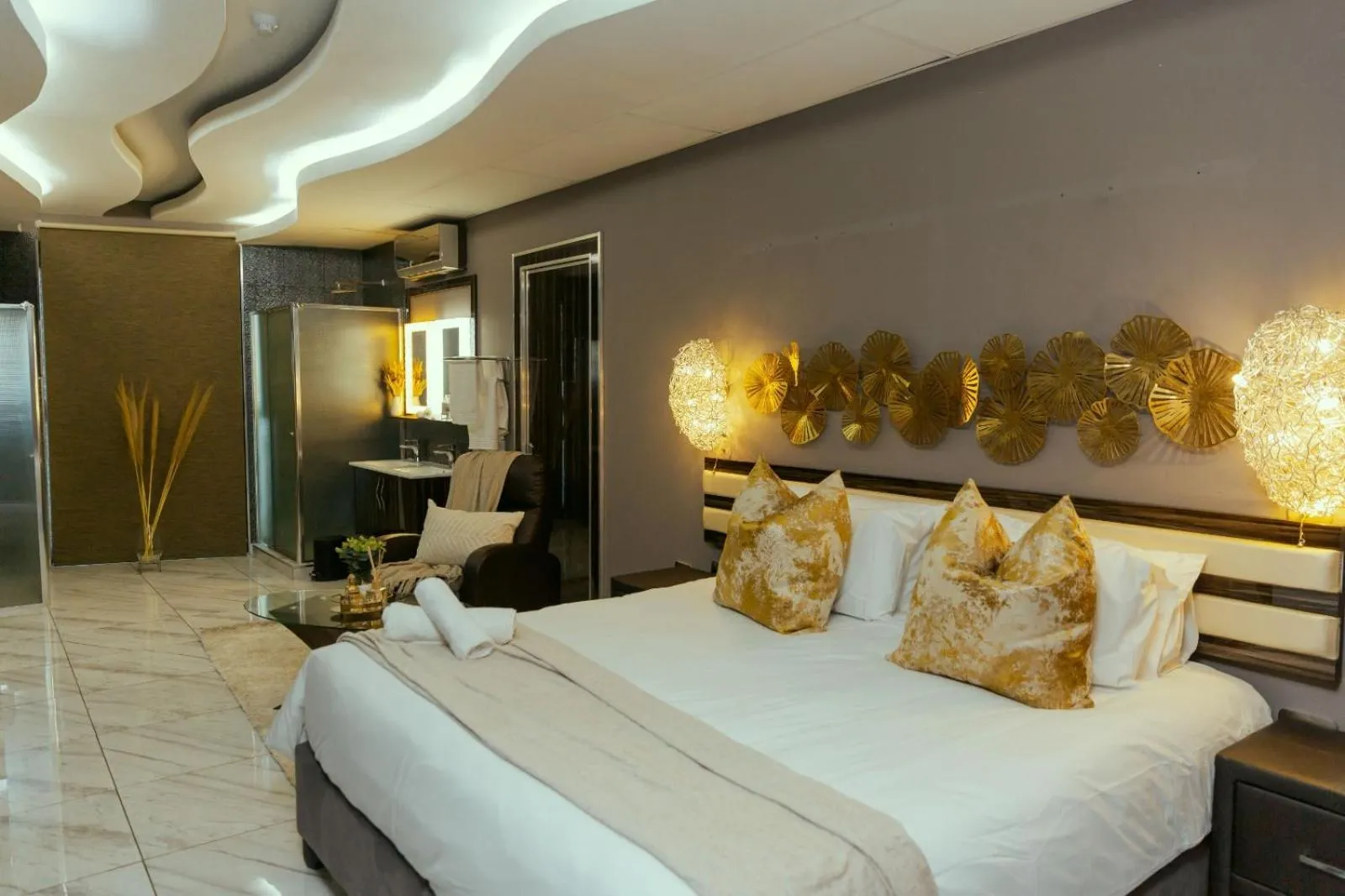 Bedroom in Monte La Vue Hotel