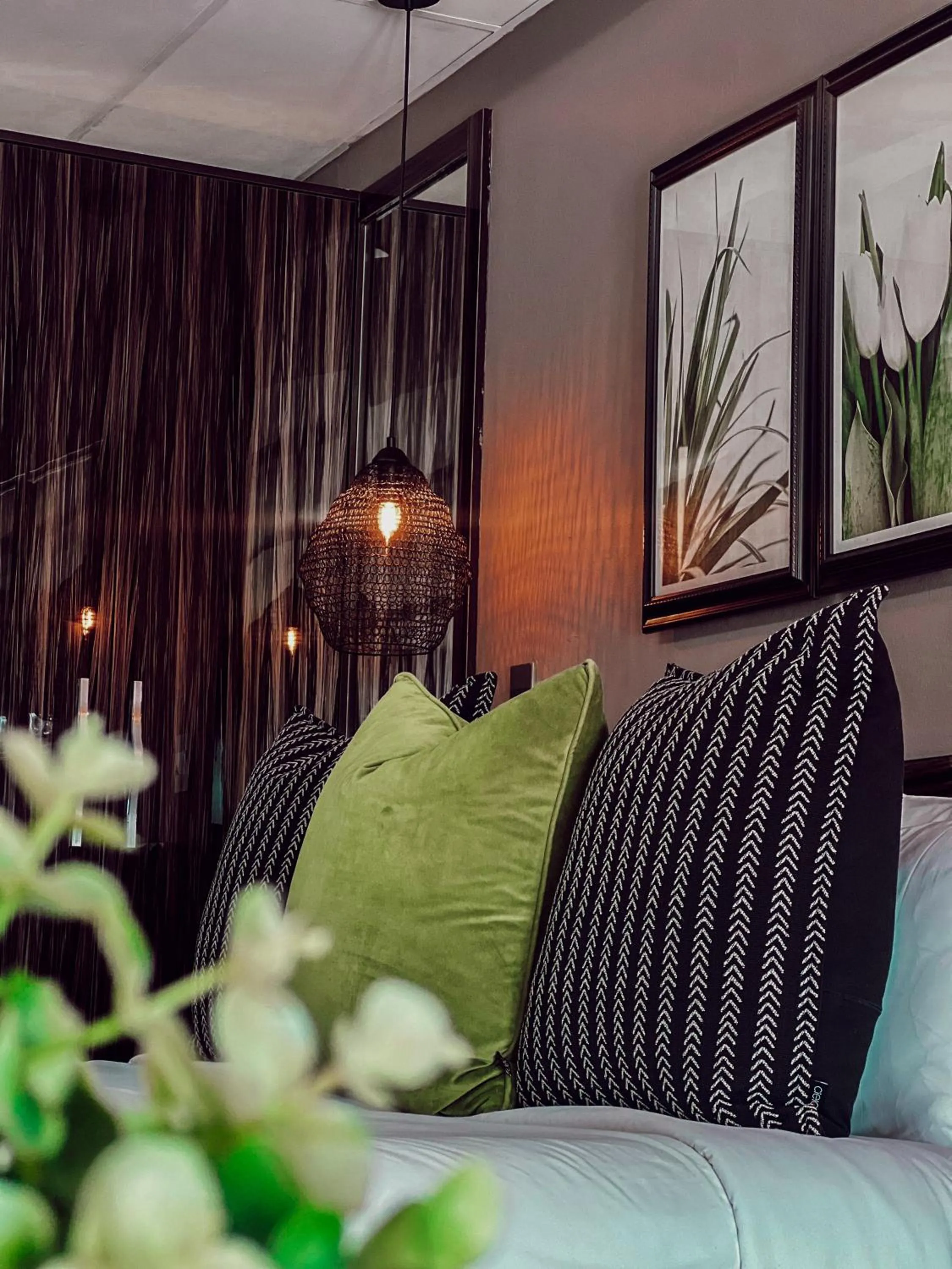 Bed in Monte La Vue Hotel