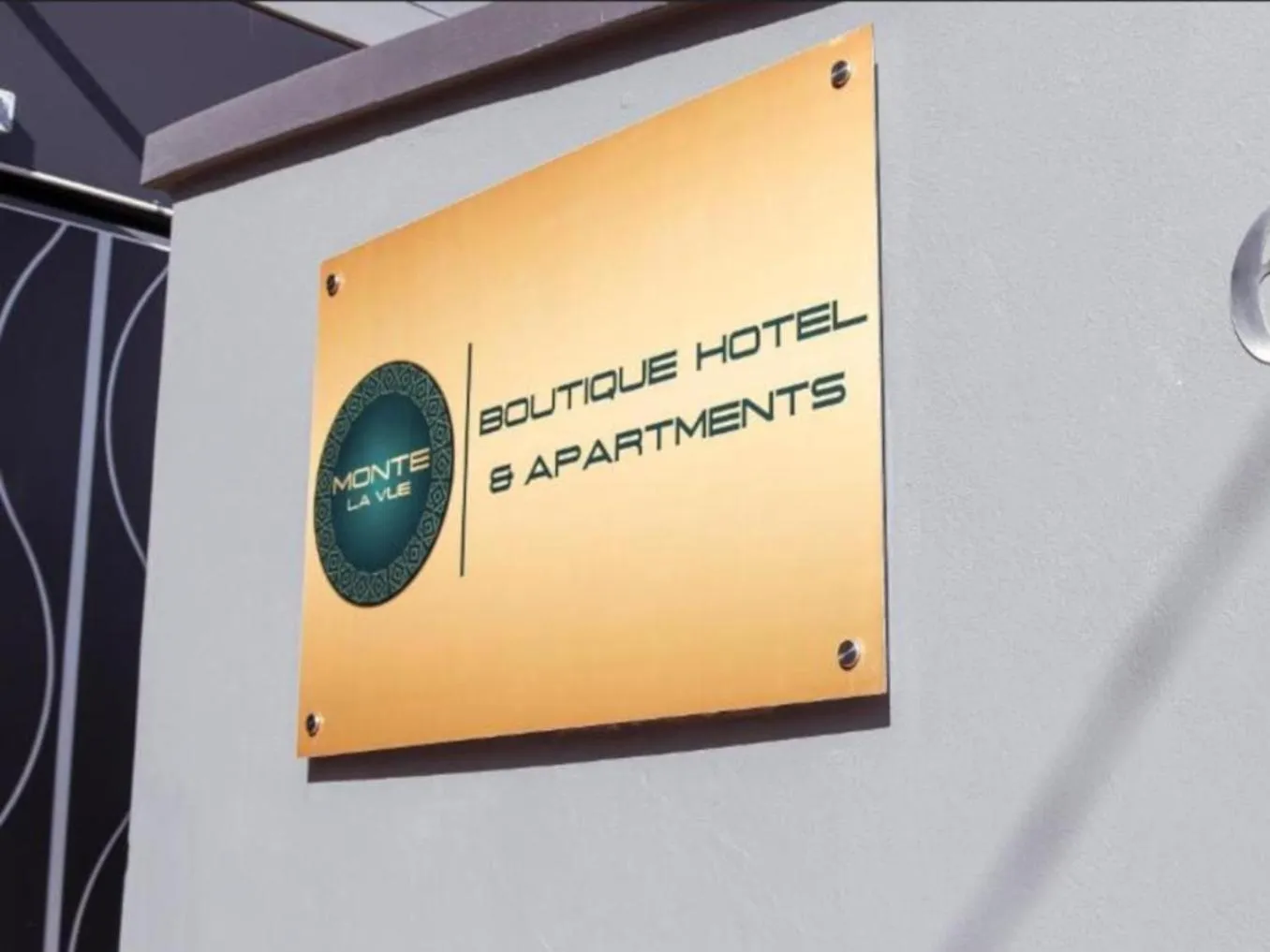 Property logo or sign in Monte La Vue Hotel