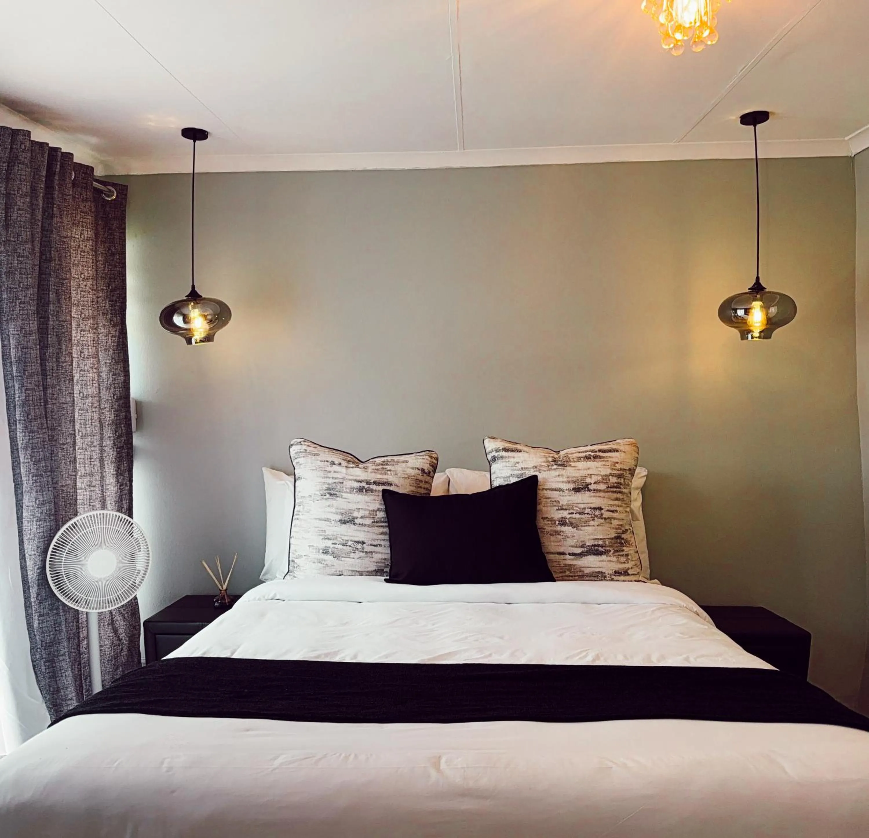 Bed in Monte La Vue Hotel