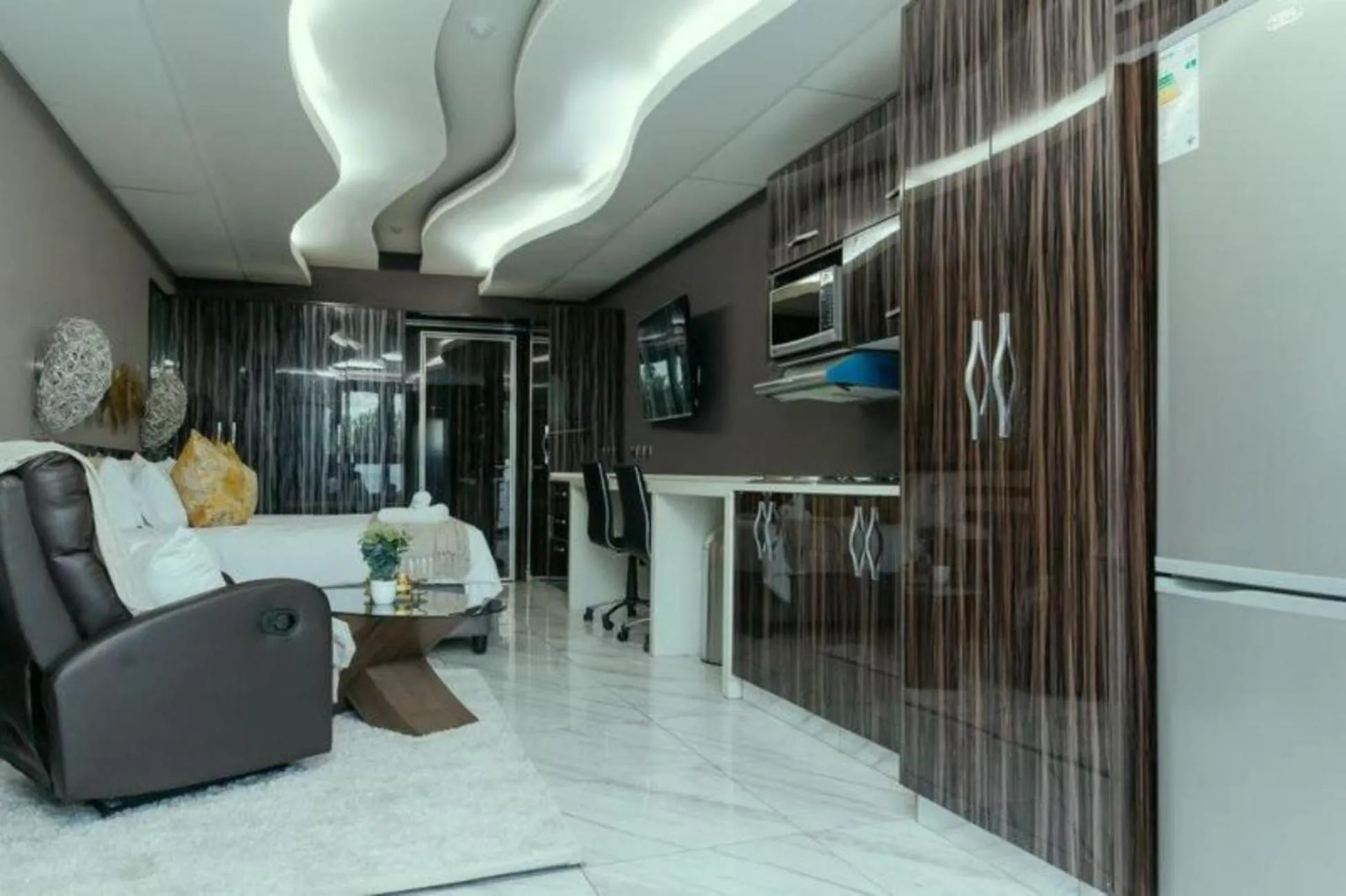 Bedroom in Monte La Vue Hotel