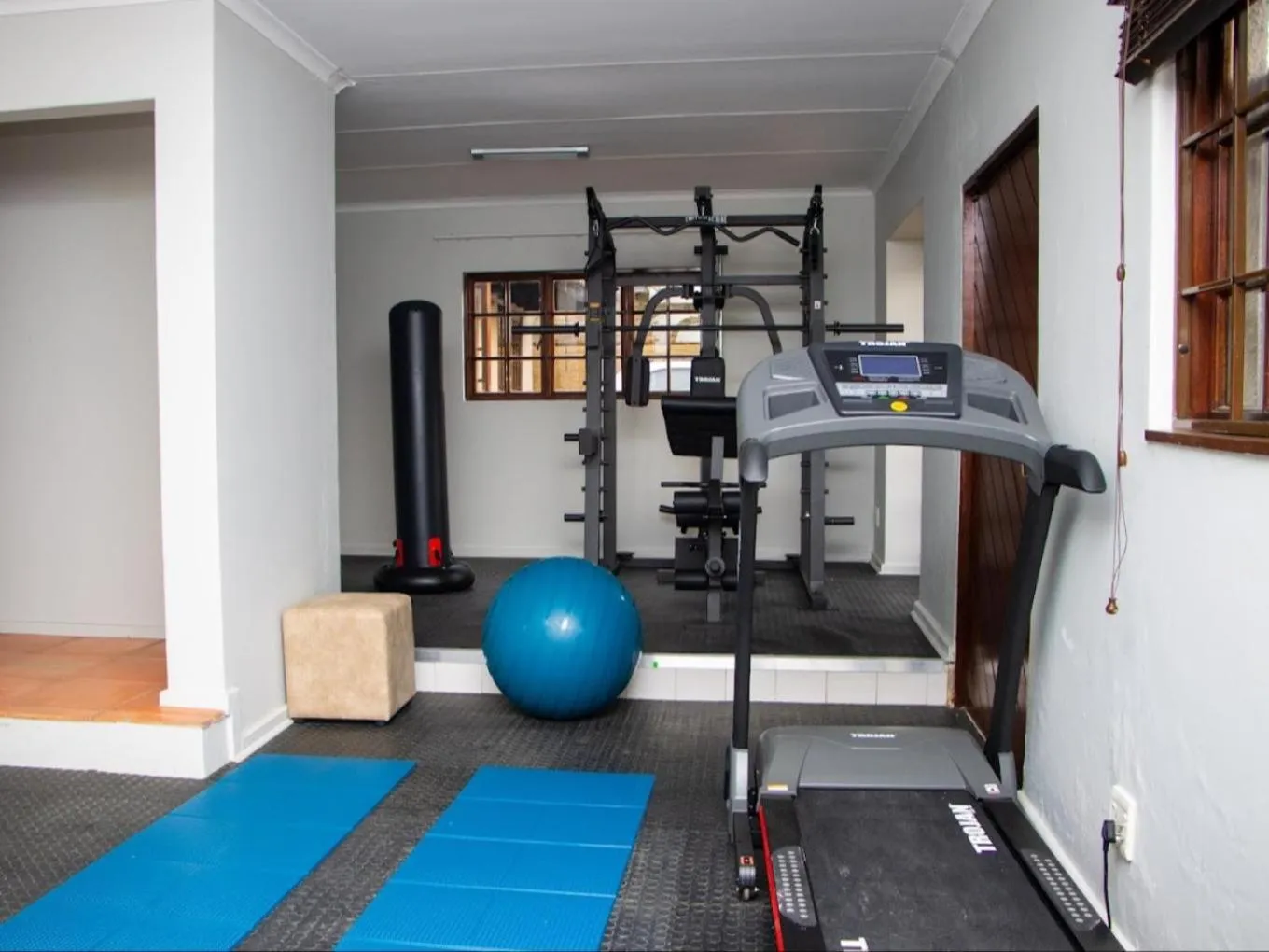 Fitness centre/facilities in Monte La Vue Hotel