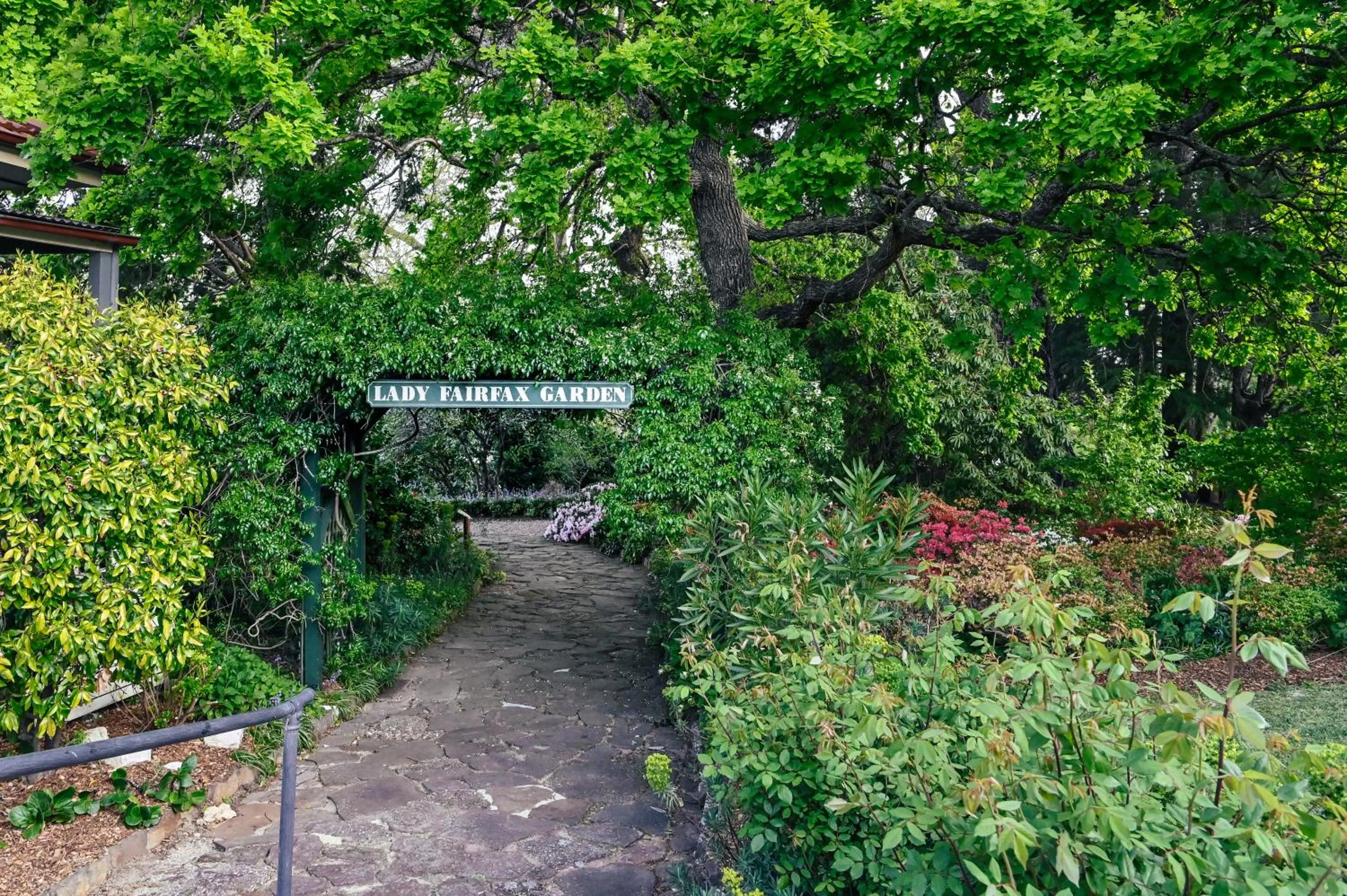 Garden in Leura Gardens Resort