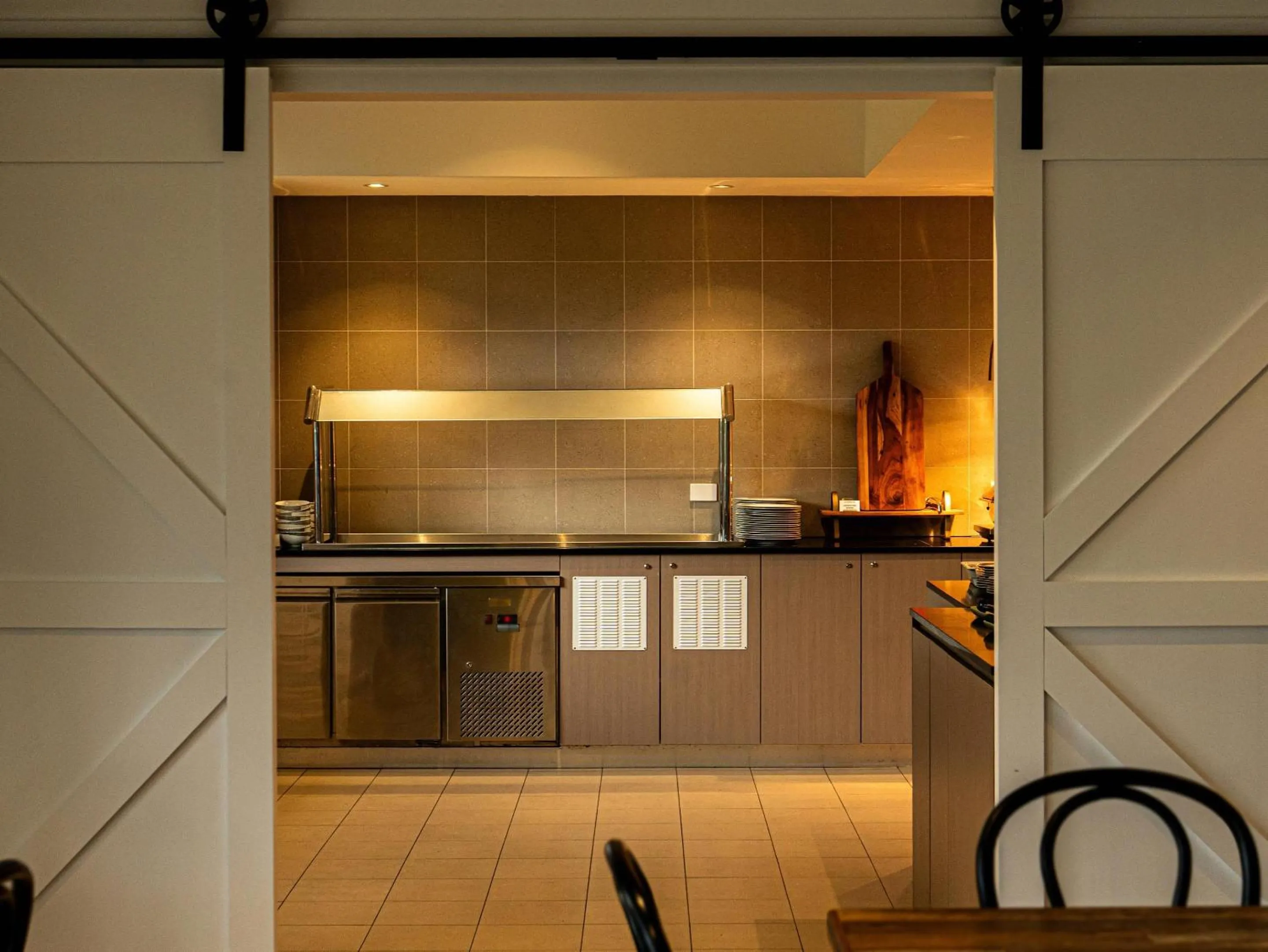 Restaurant/places to eat in Comfort Resort Leura Gardens